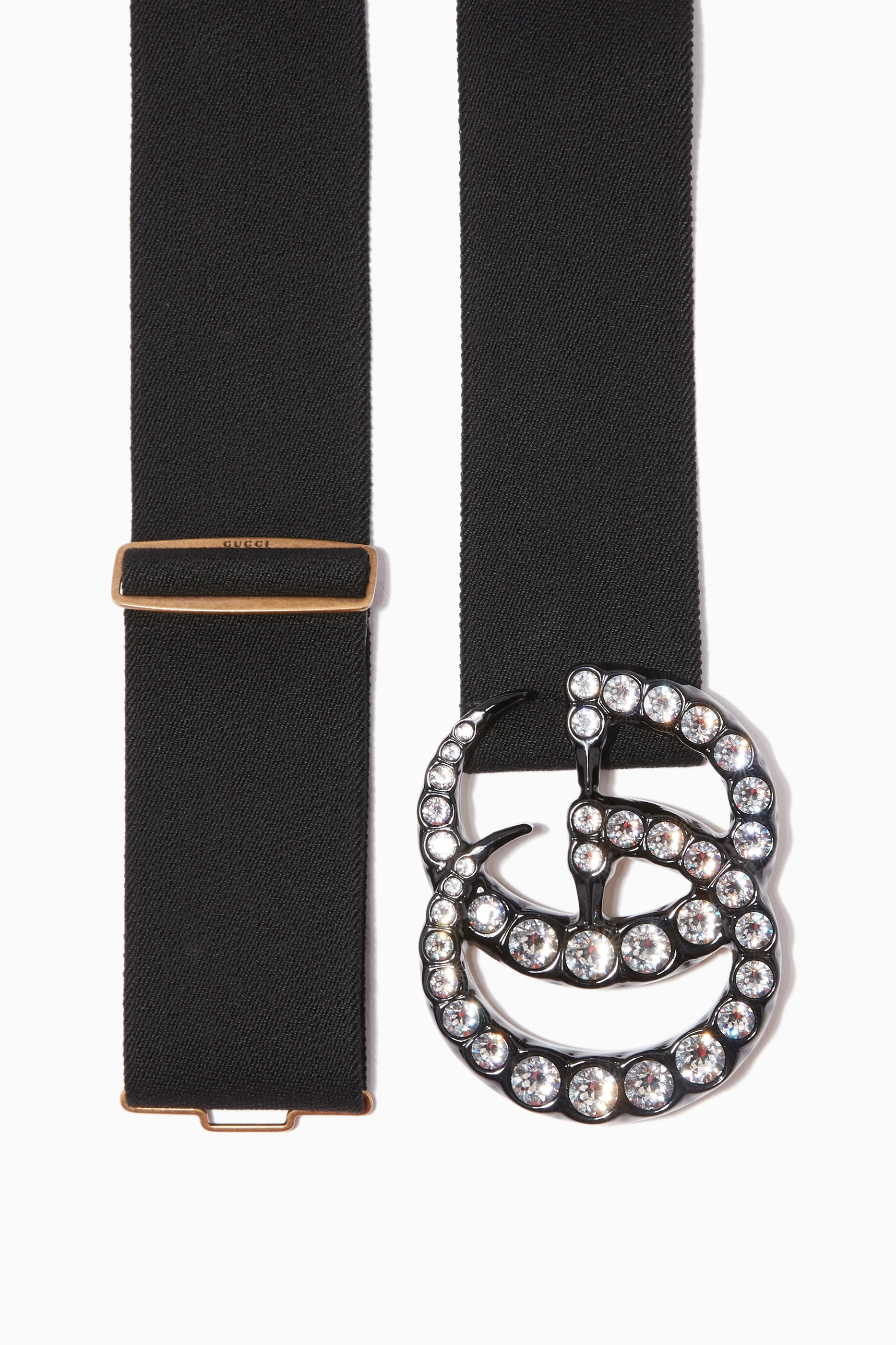 Gucci elastic belt best sale
