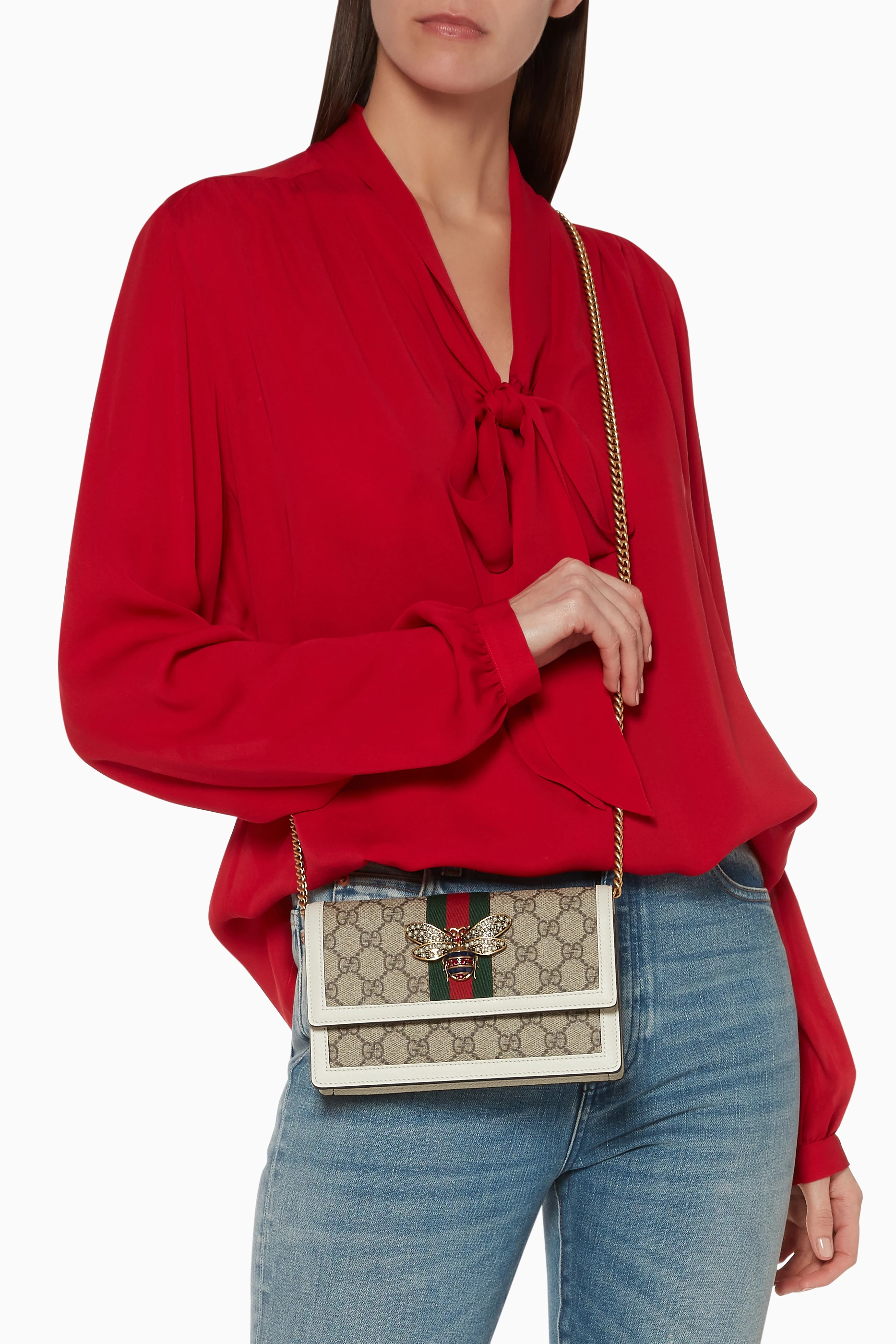 Gucci ophidia wallet on chain outlet