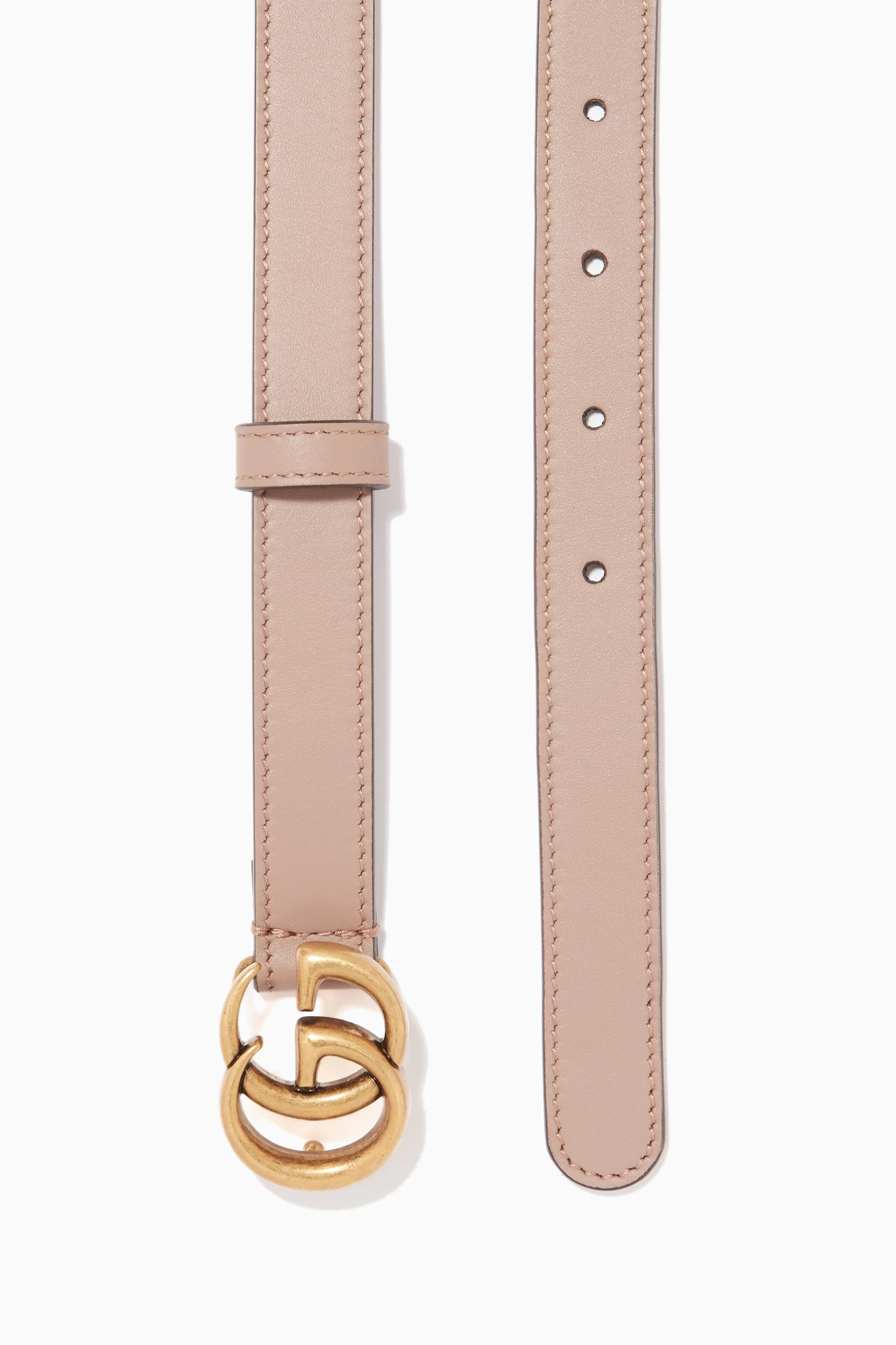 Gucci women's belt double g cheap