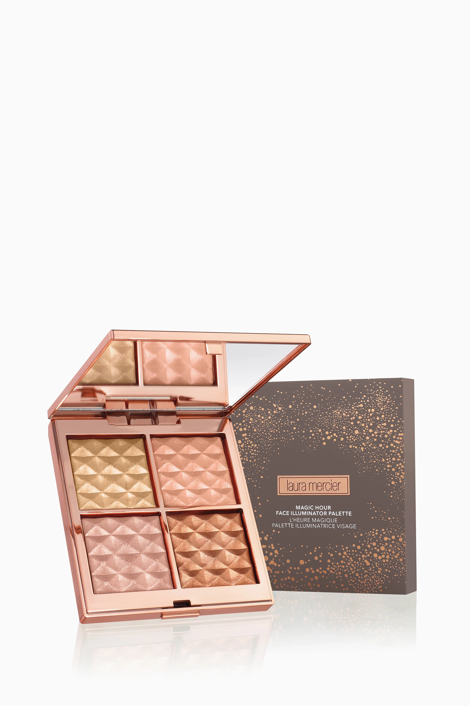 Buy Laura Mercier Magic Hour Face Illuminator Palette For Women