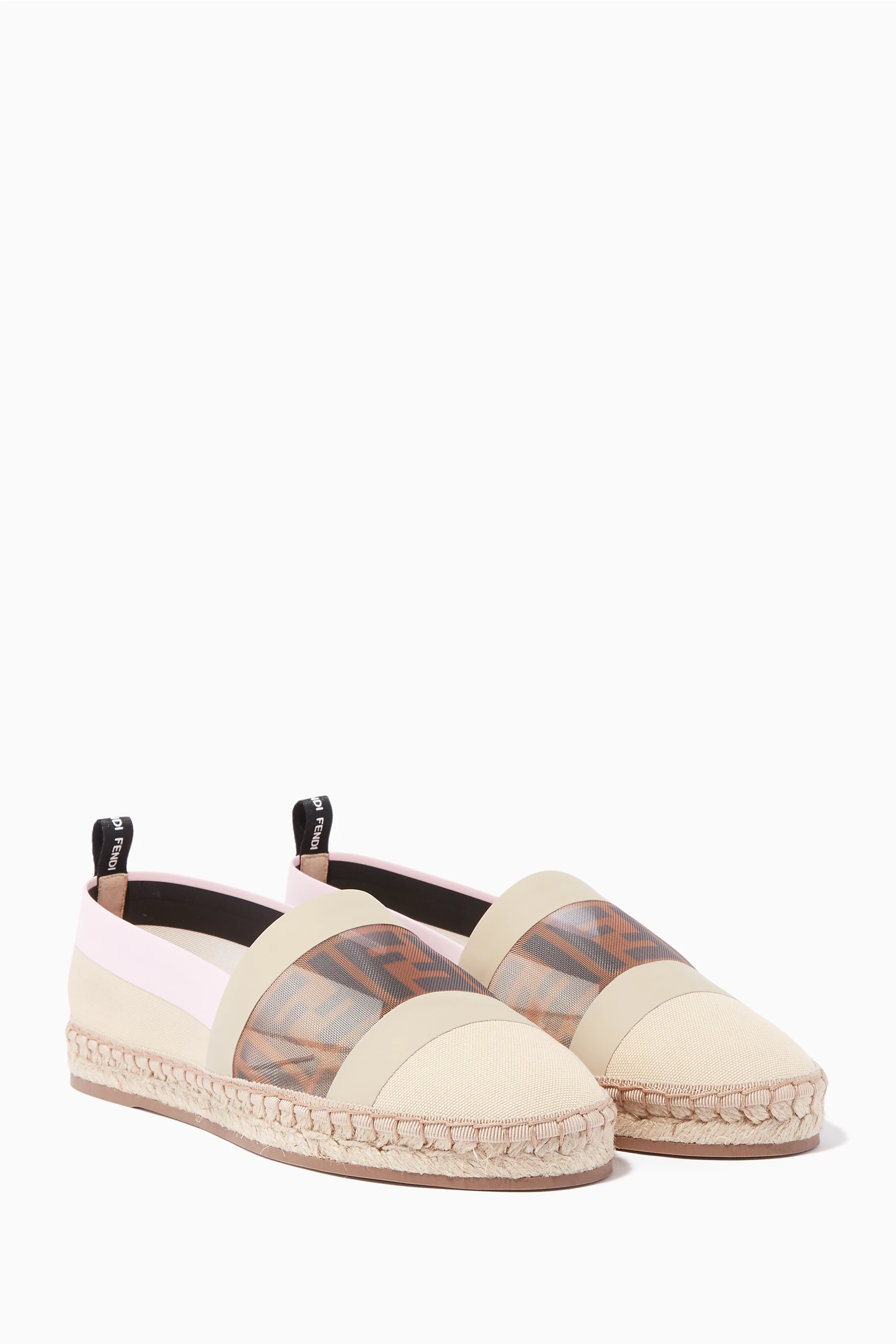 Espadrilles fendi top