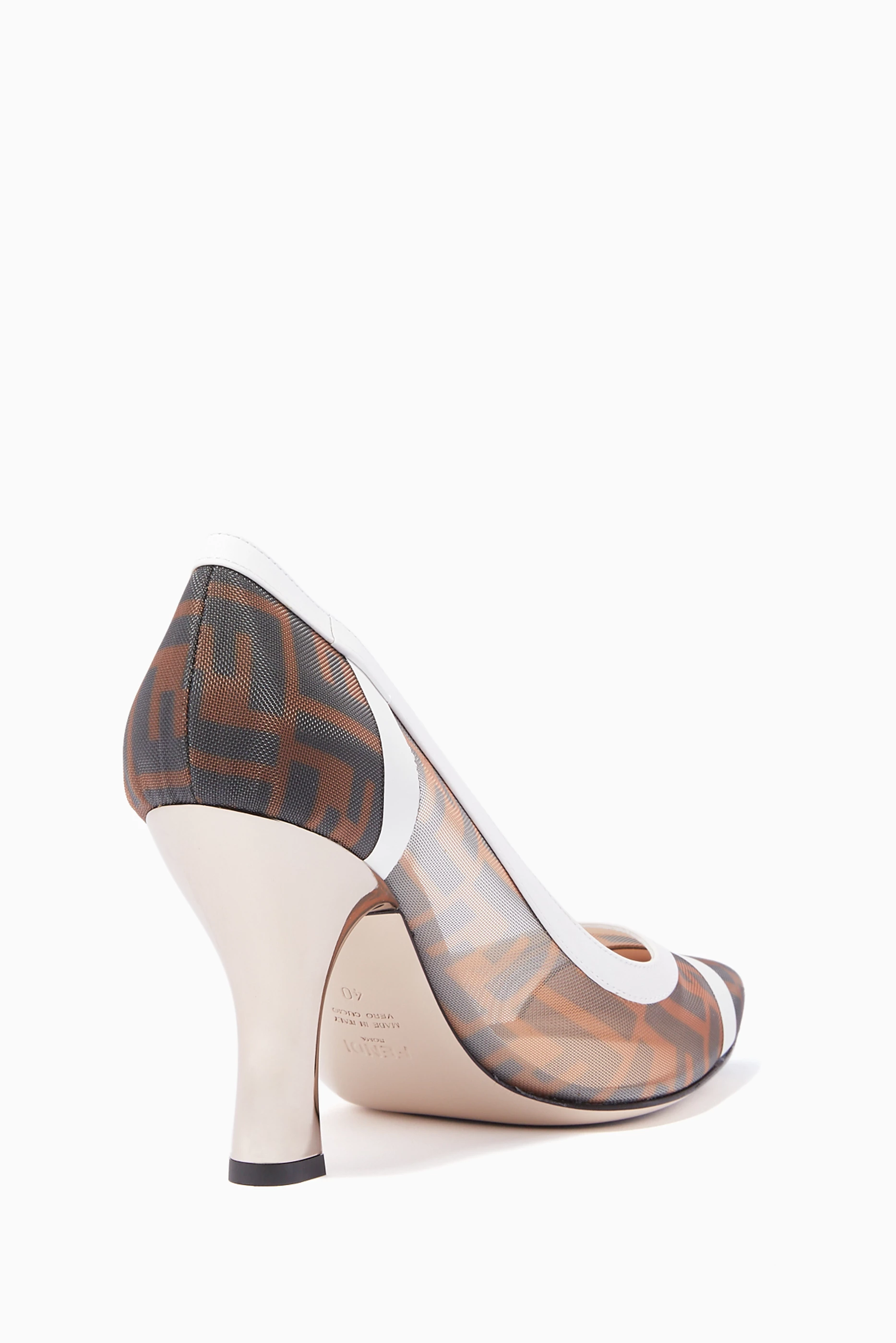 Fendi court pumps sales