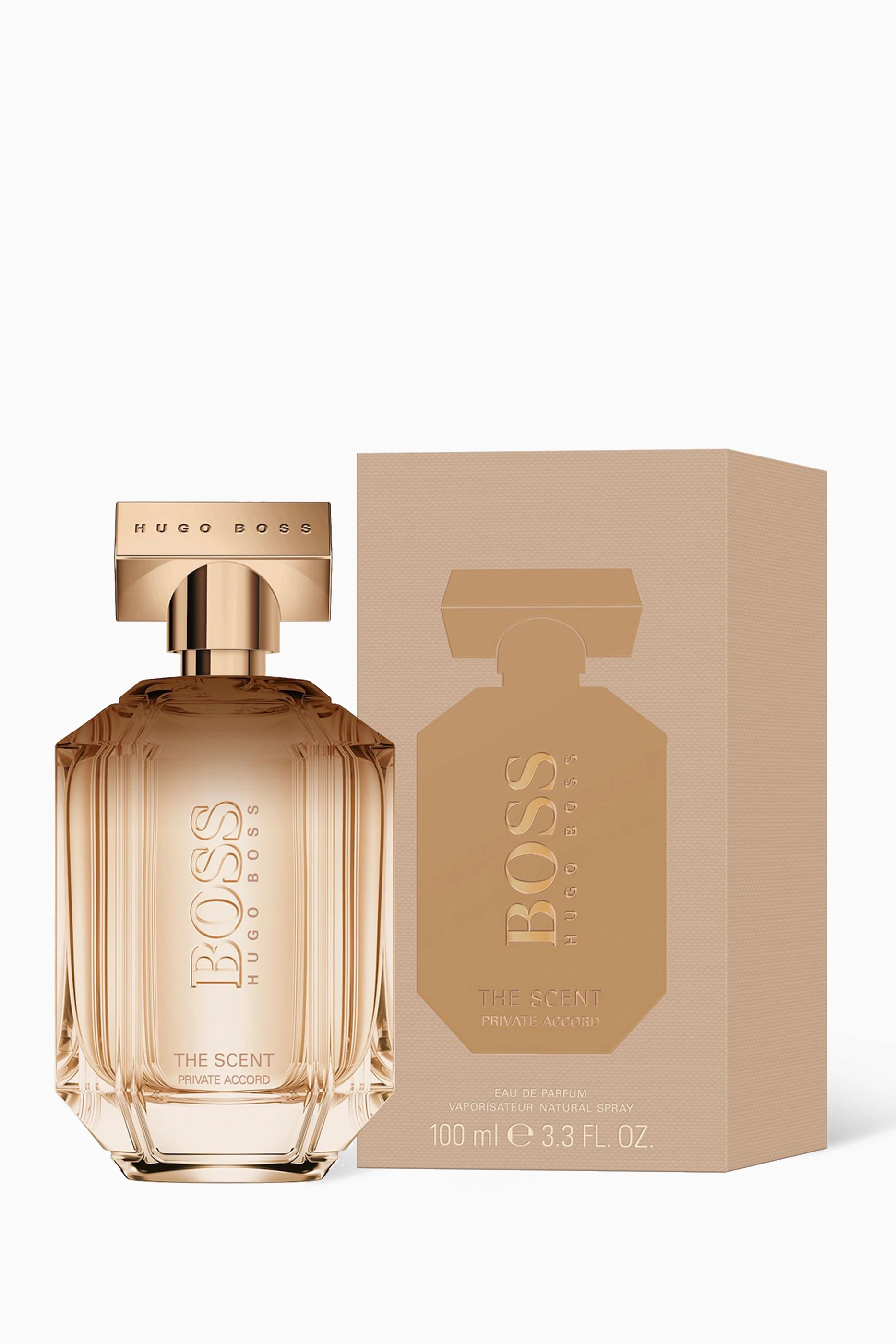 Buy BOSS Colourless The Scent Private Accord Eau de Parfum 100ml For Women Online Ounass UAE