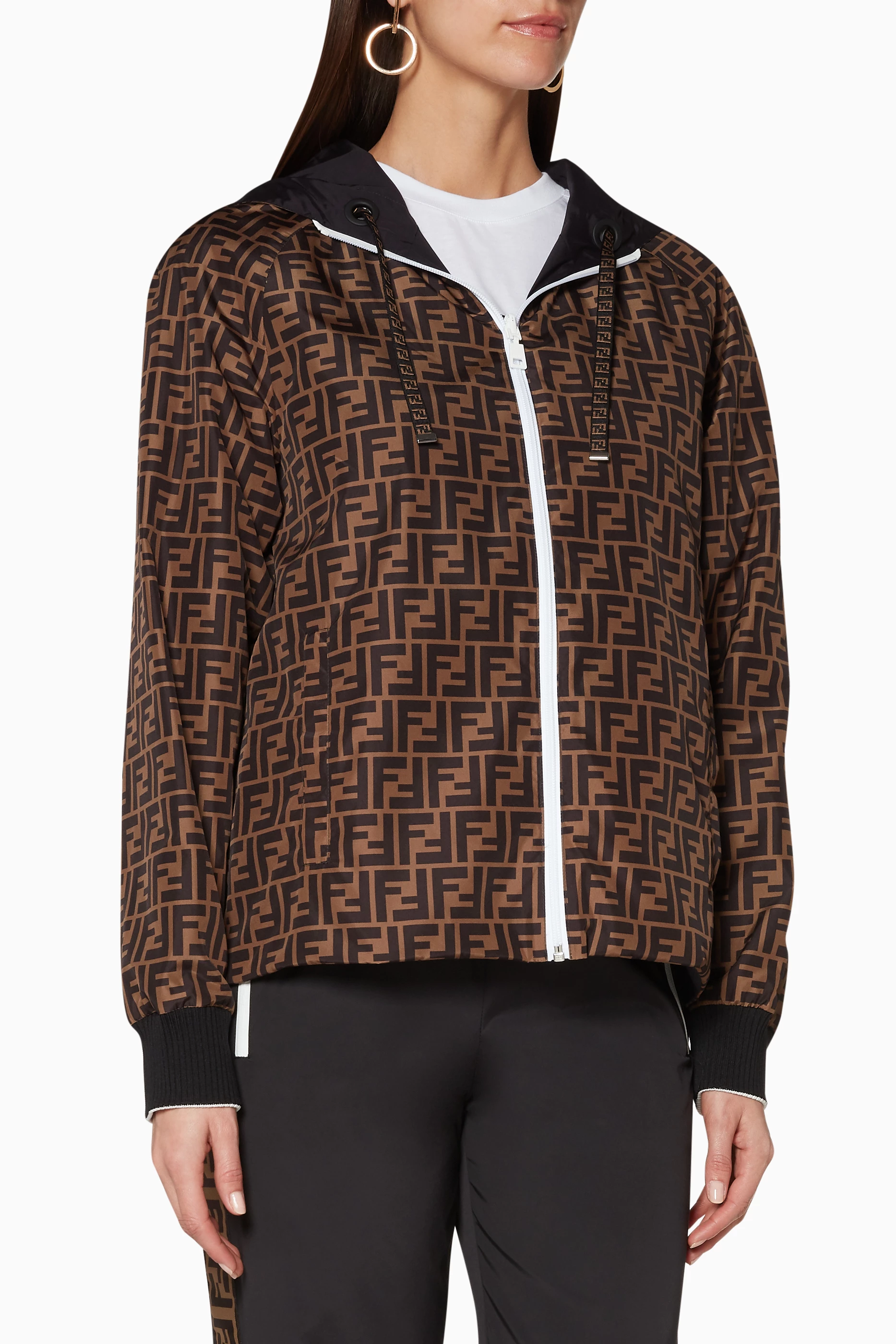 Fendi ladies jacket hotsell