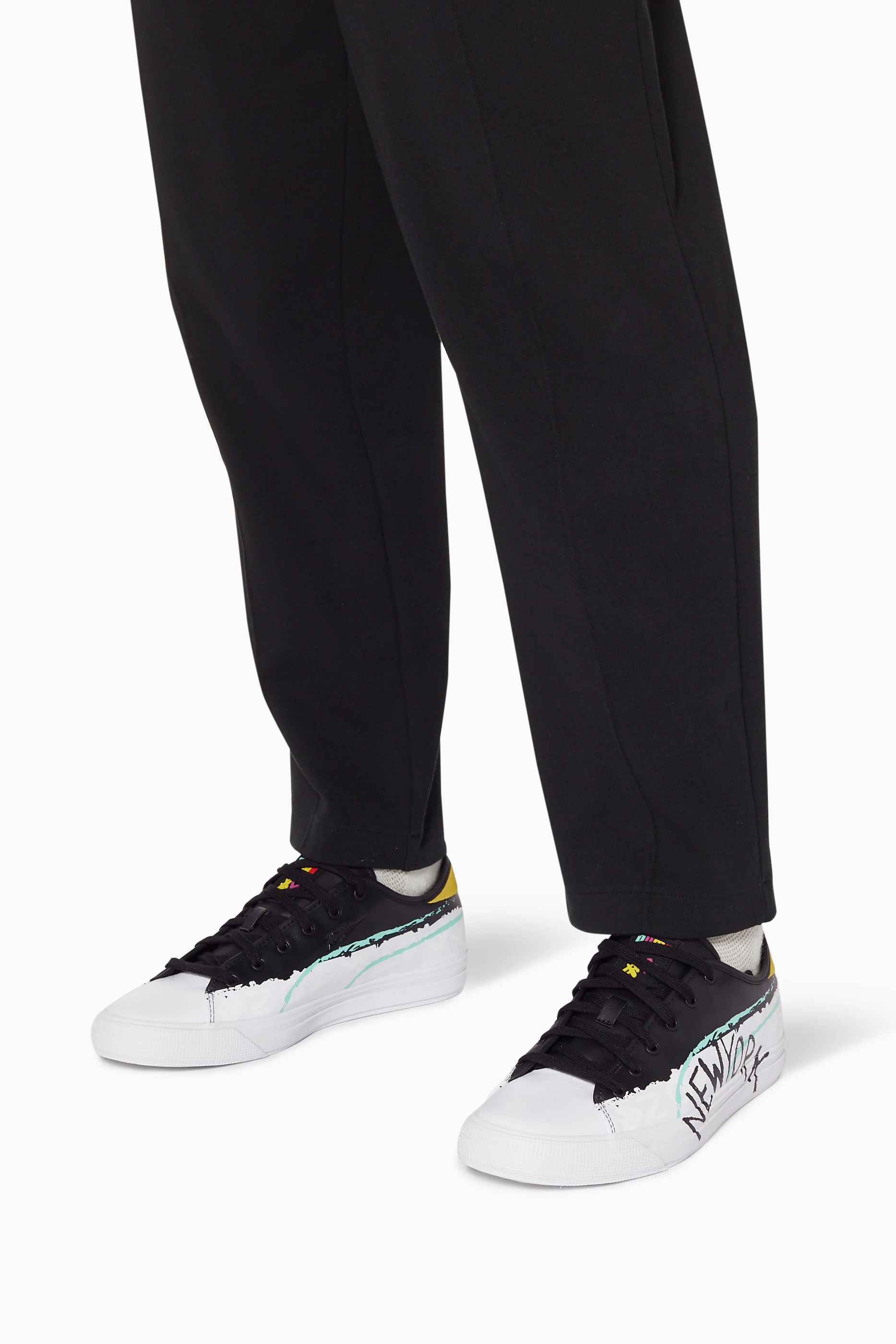Buy PUMA Select White White Bradley Theodore Capri Sneakers For Men Online Ounass UAE