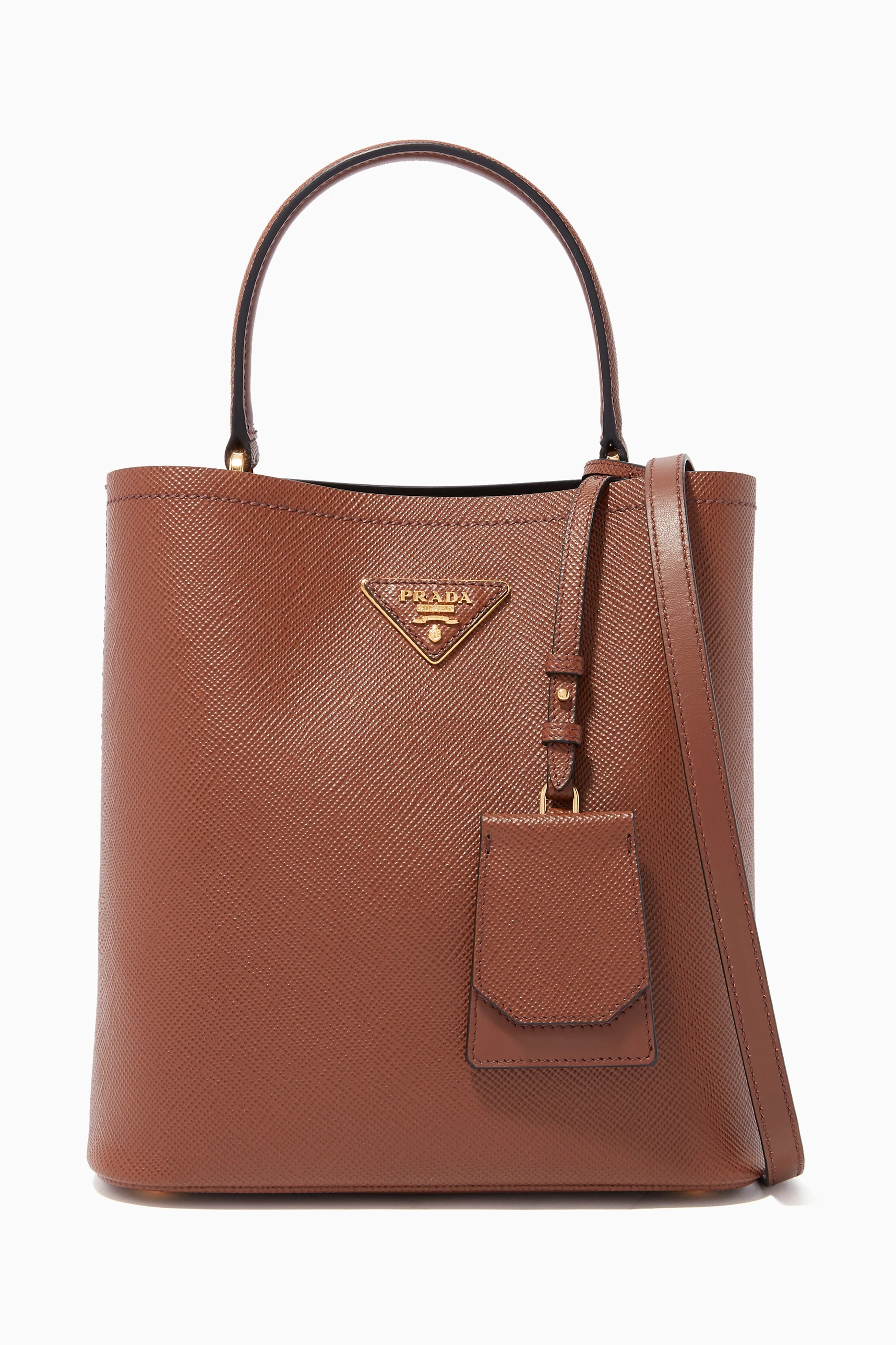 Prada panier medium bag deals