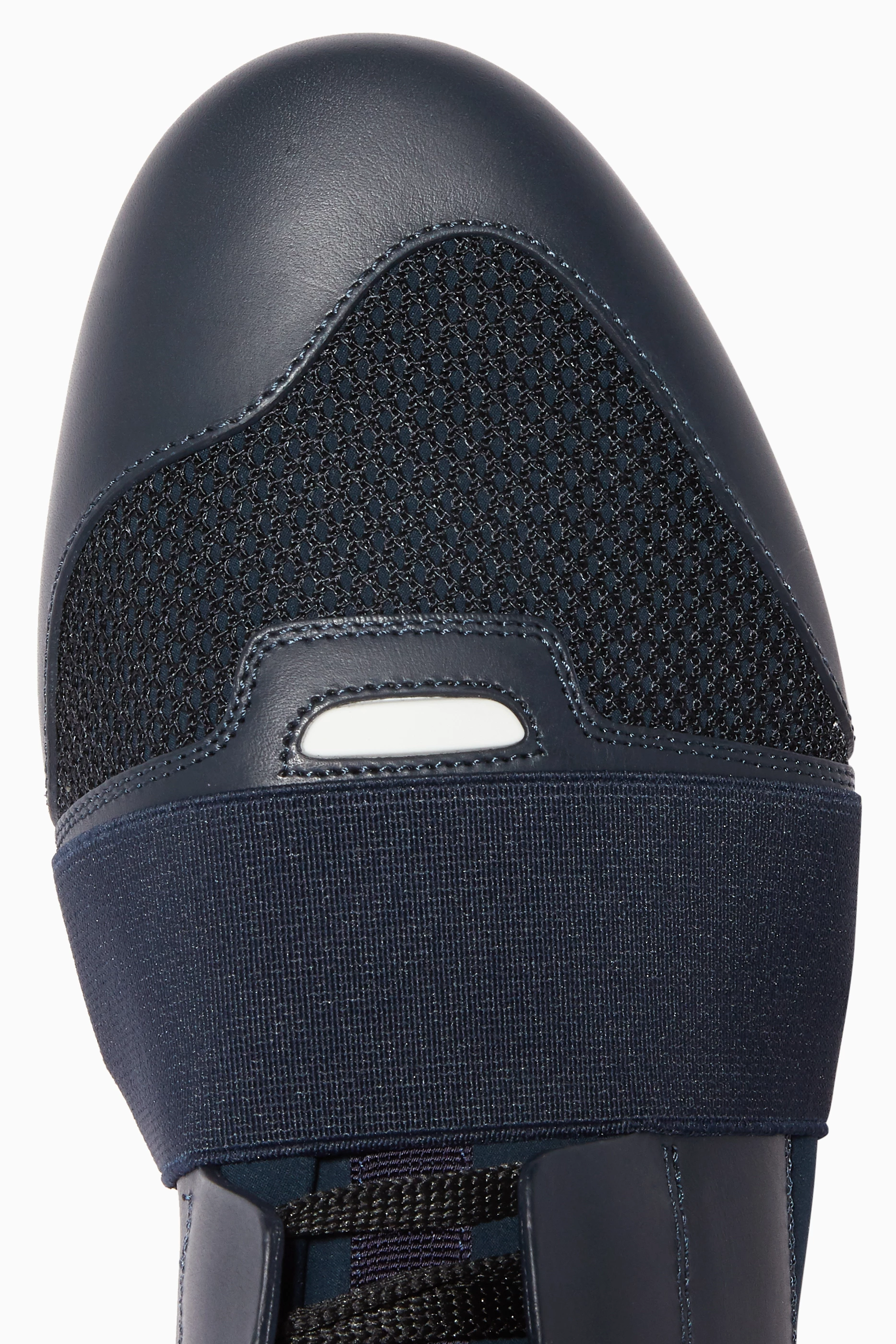 Navy balenciaga runners shop