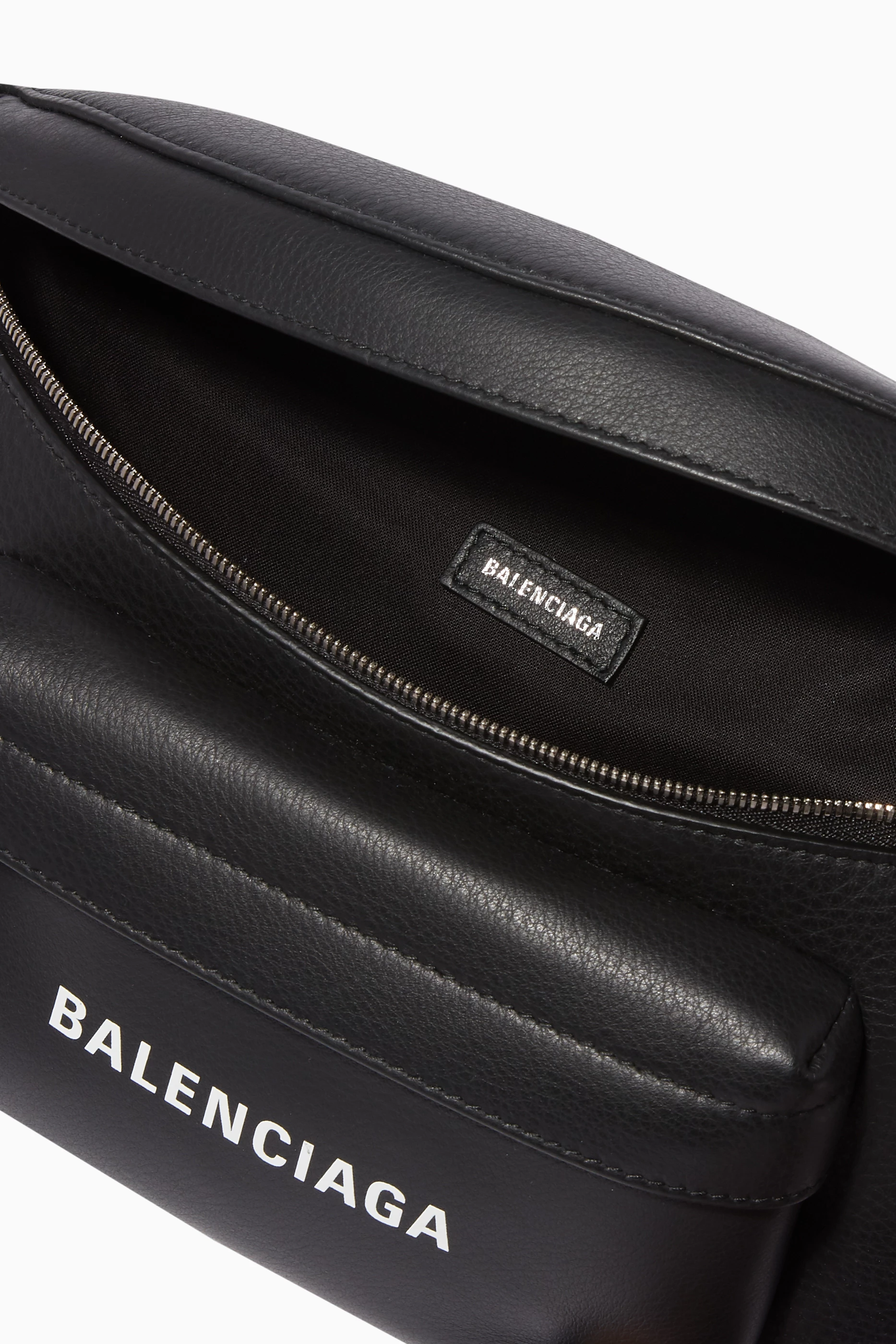Buy Balenciaga Black Black Everyday Belt Pack For Men Online Ounass UAE