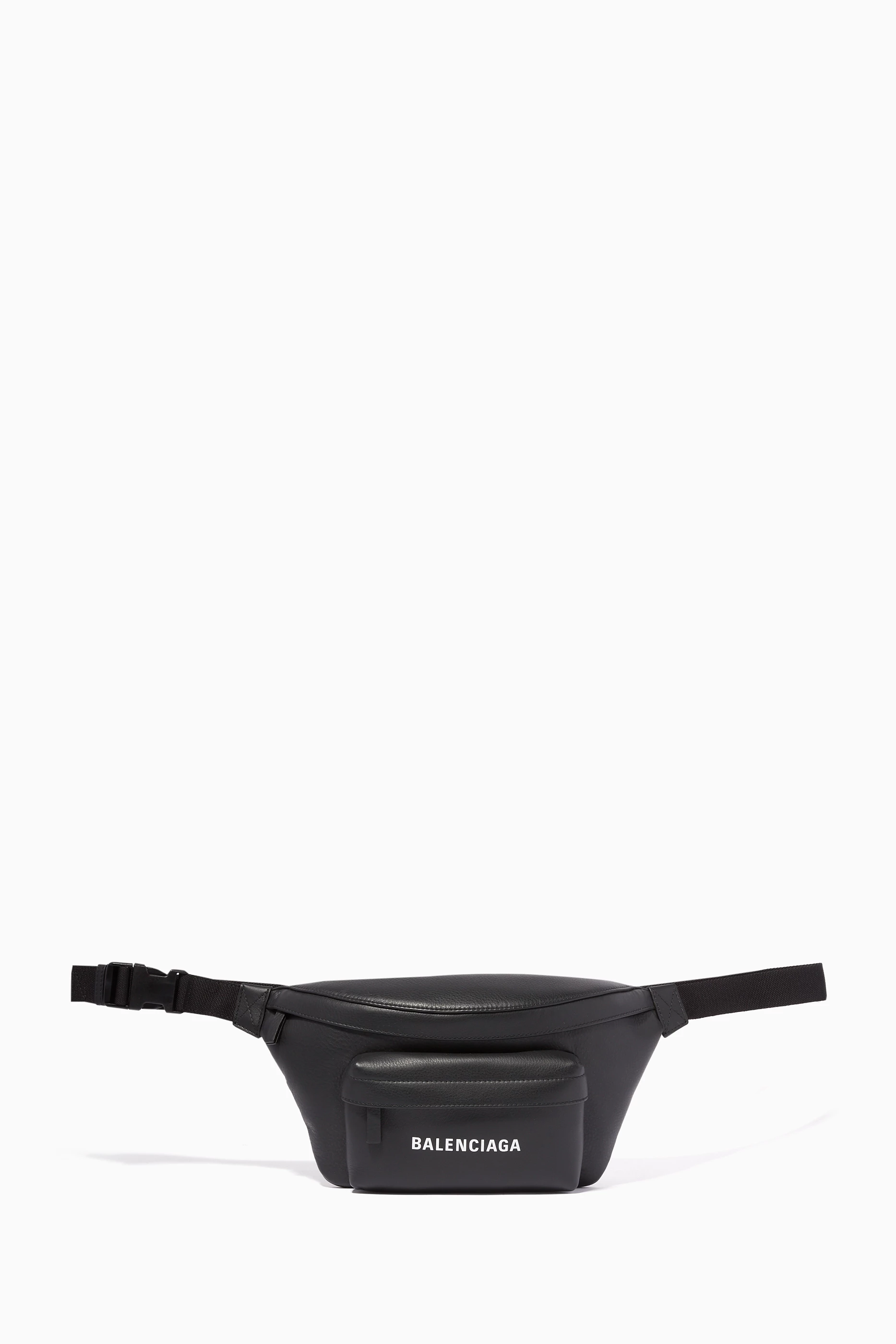 Buy Balenciaga Black Black Everyday Belt Pack For Men Online Ounass UAE