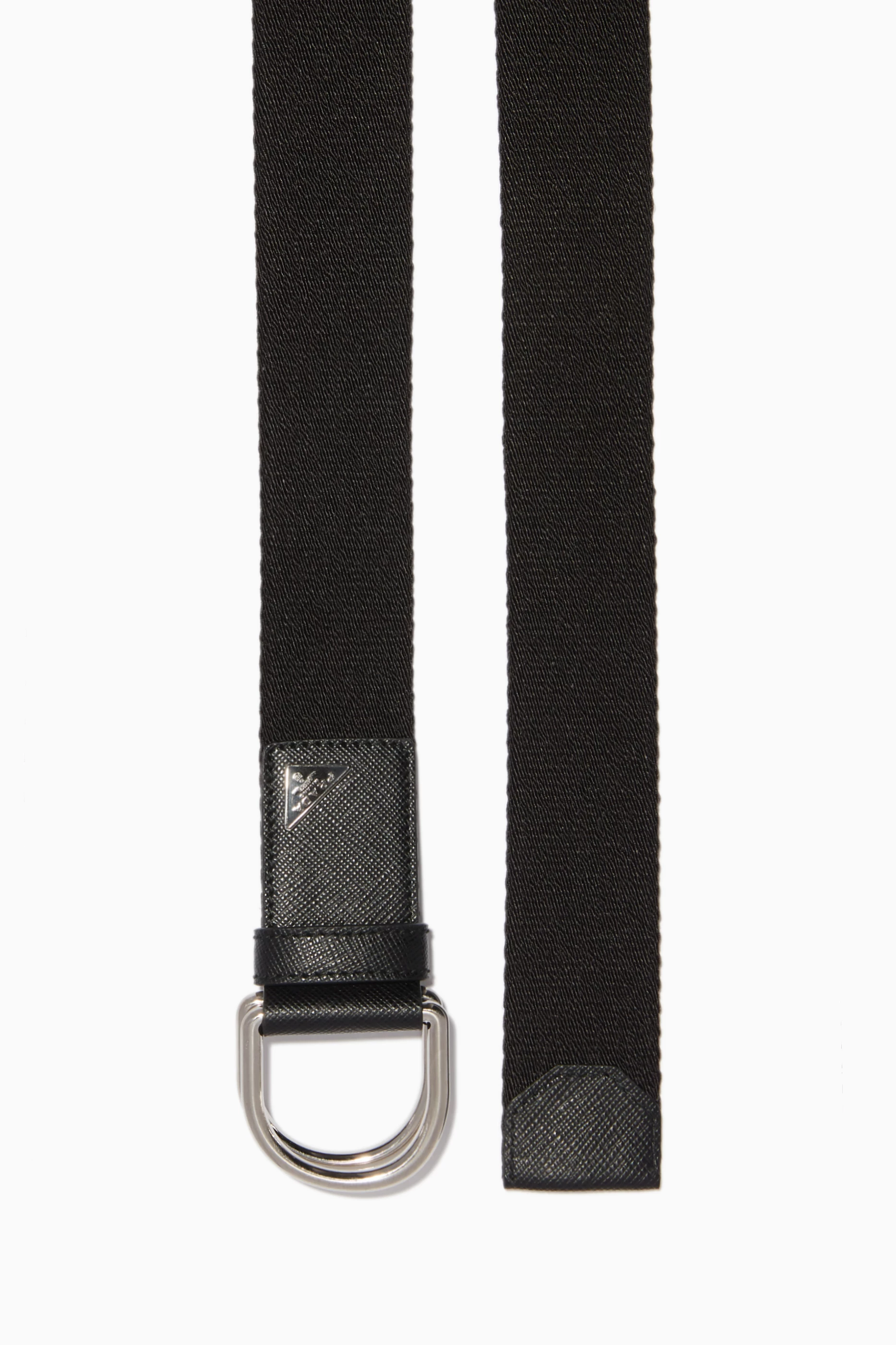 Prada d ring belt sales