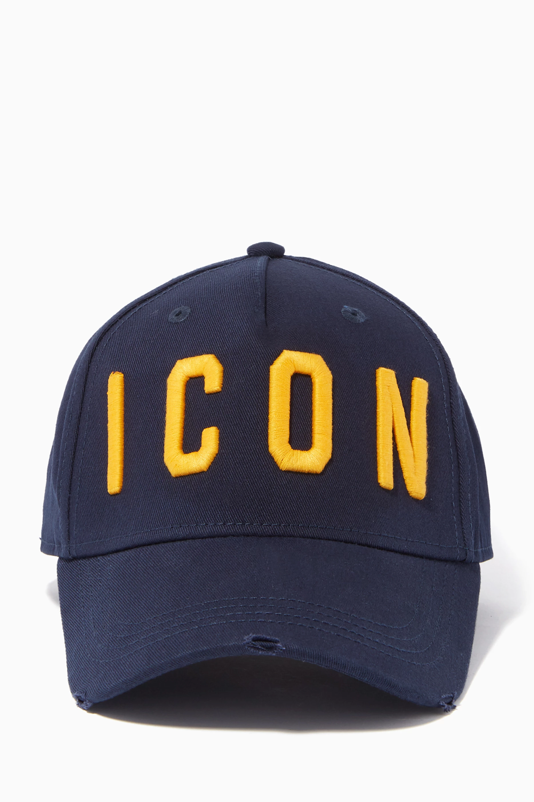 Navy icon cap deals