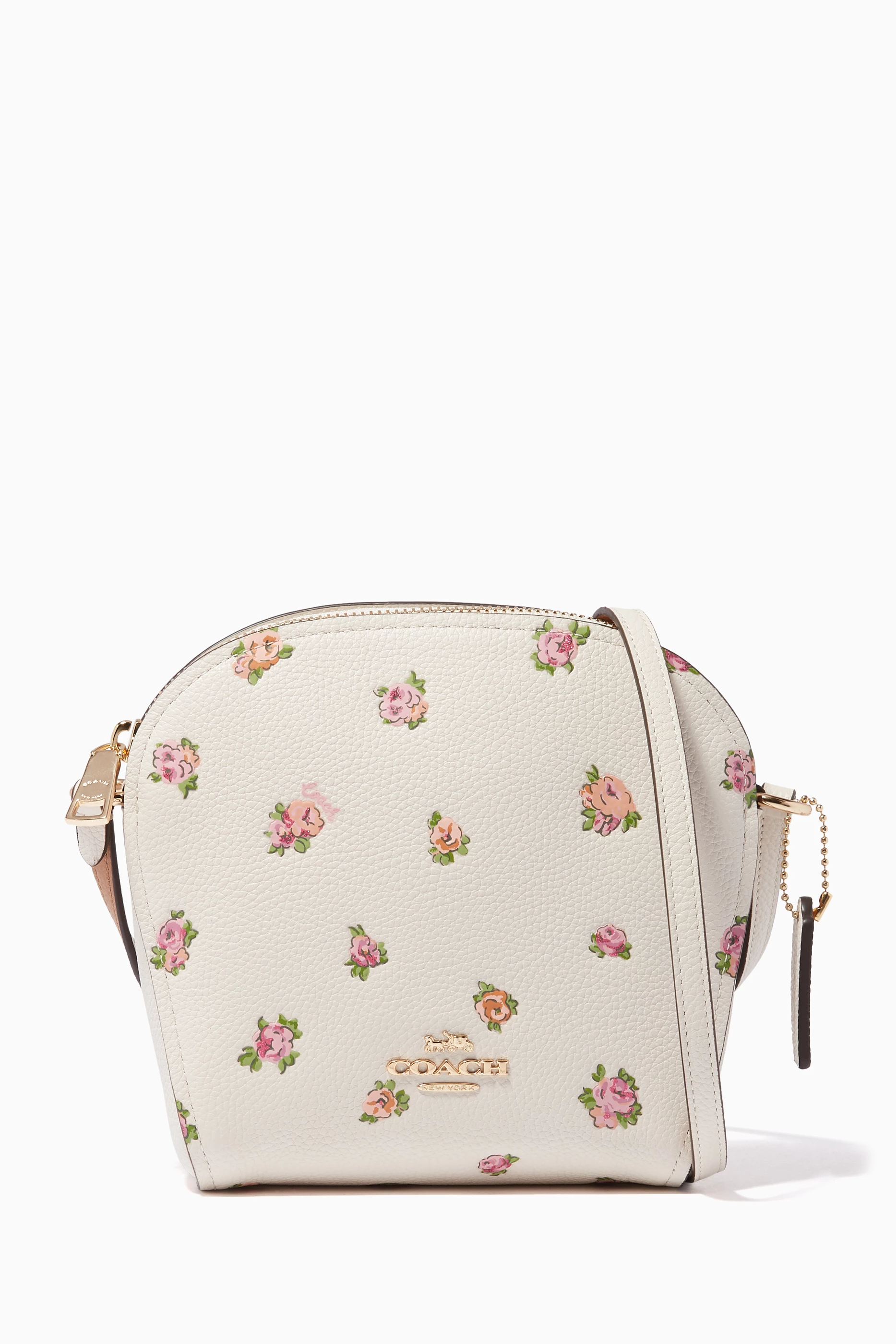 Coach floral crossbody deals