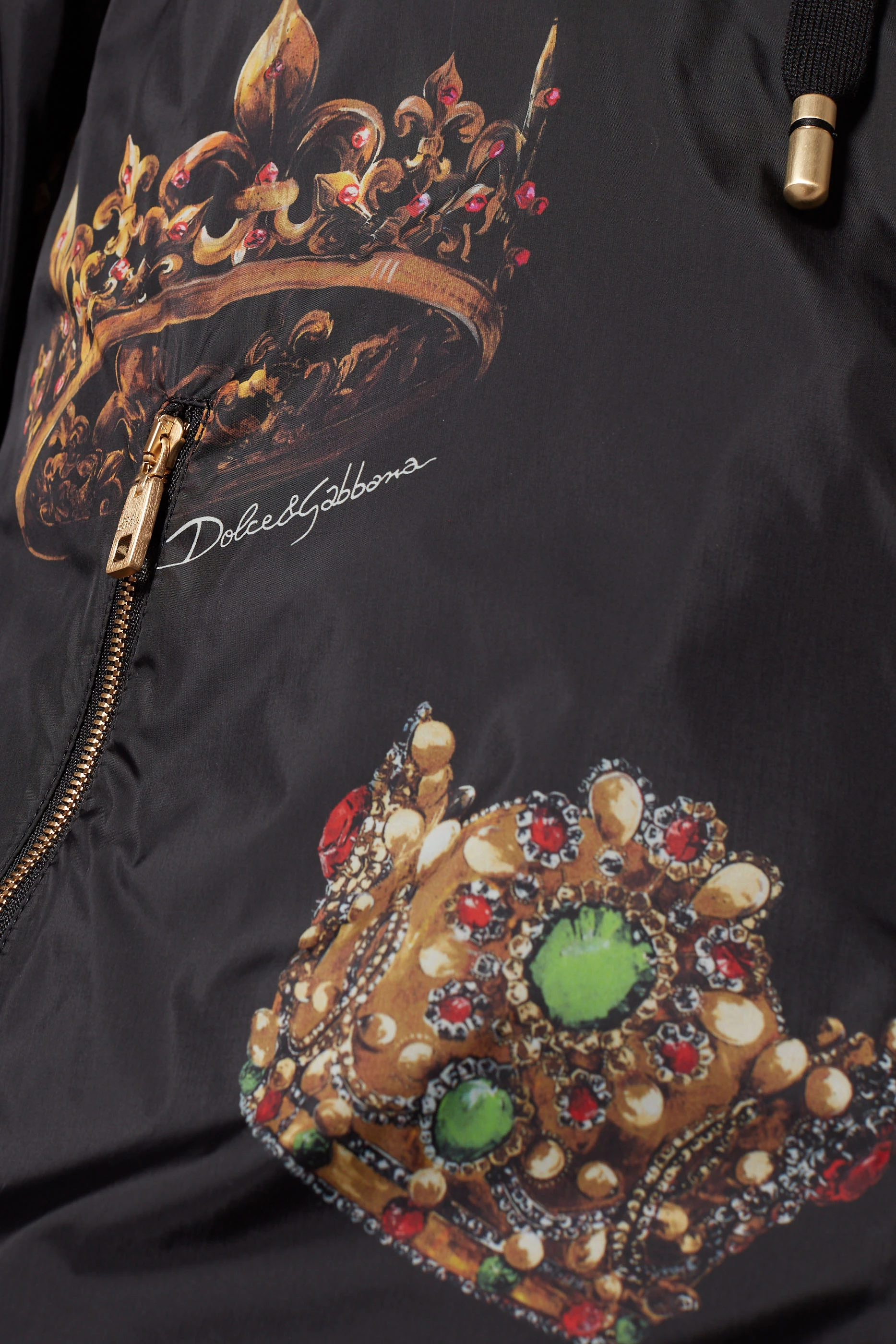 Dolce gabbana crown jacket hotsell