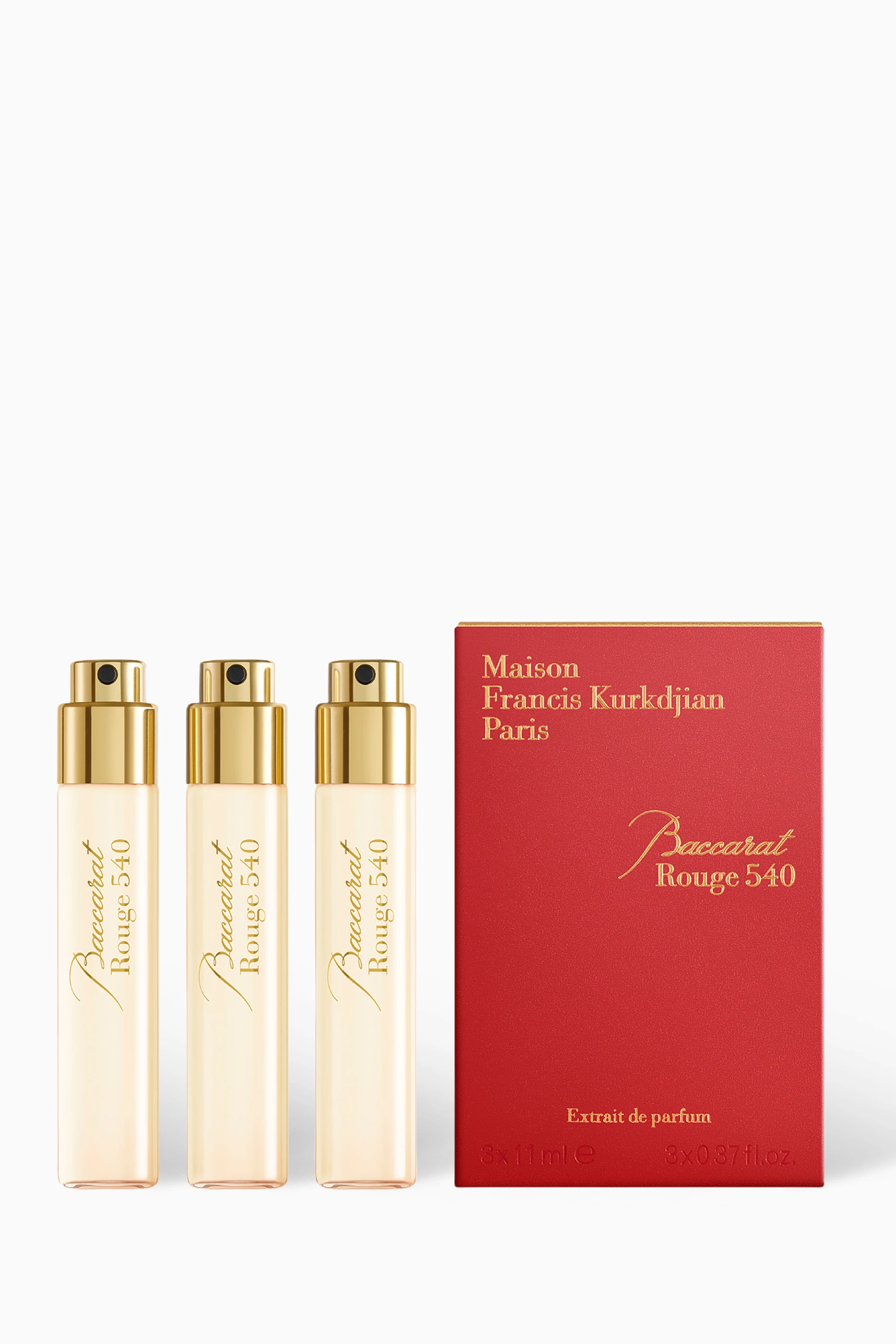 Buy Maison Francis Kurkdjian Baccarat Rouge 540 Refills Extrait de 