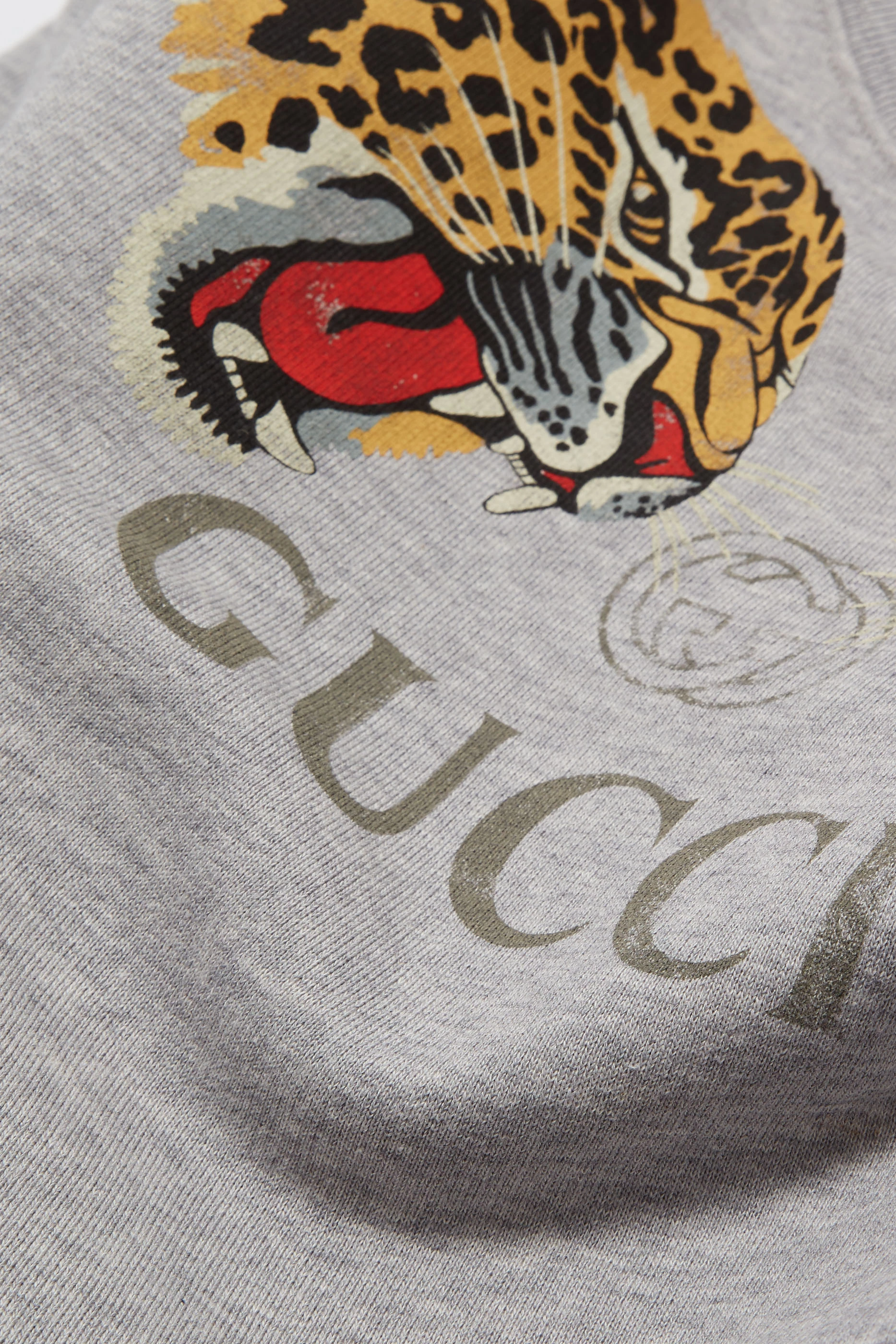 Gucci leopard sweatshirt shop