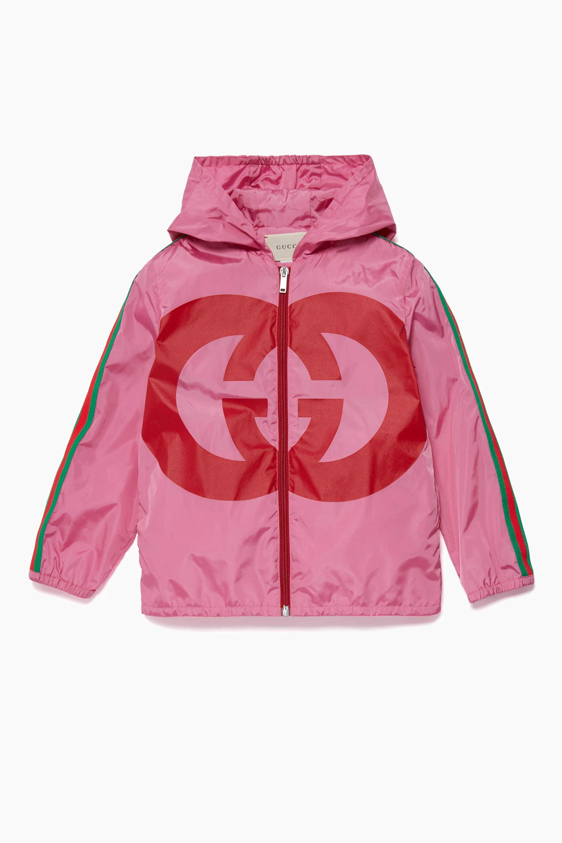 Gucci pink windbreaker new arrivals