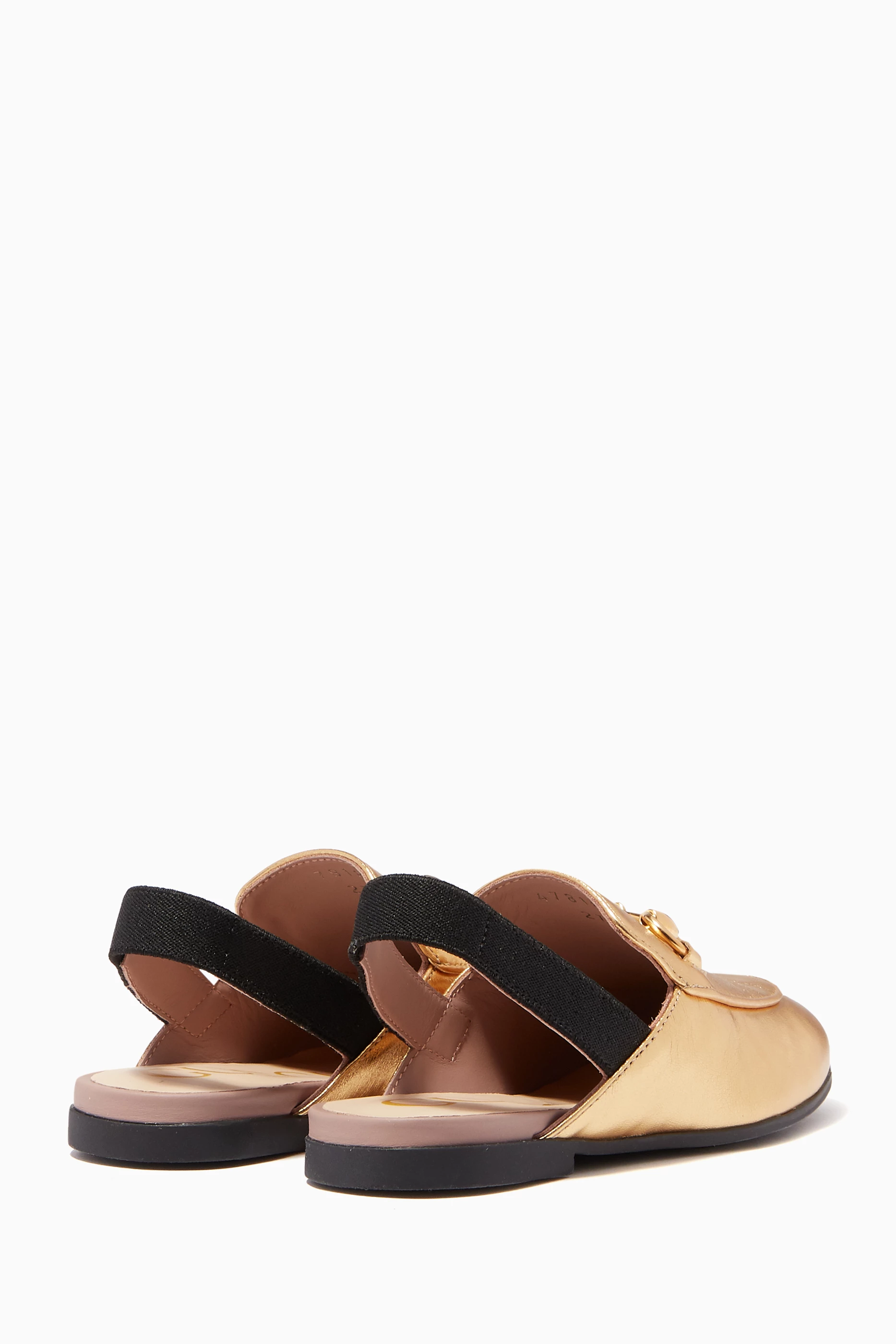 Yellow gucci princetown outlet