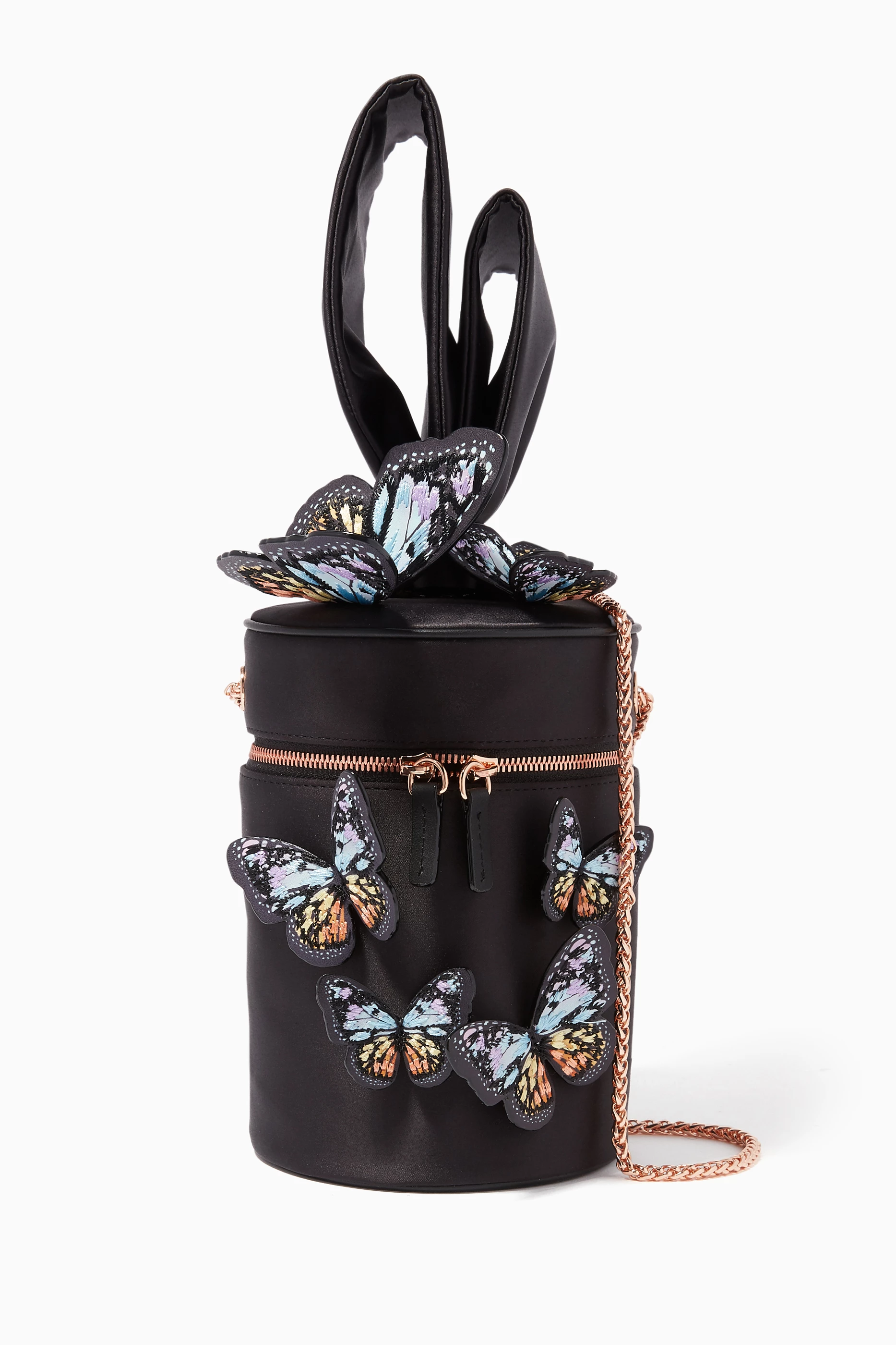 Buy Sophia Webster Black Black Bonnie Glitter-Butterfly Bag For Women  Online | Ounass UAE