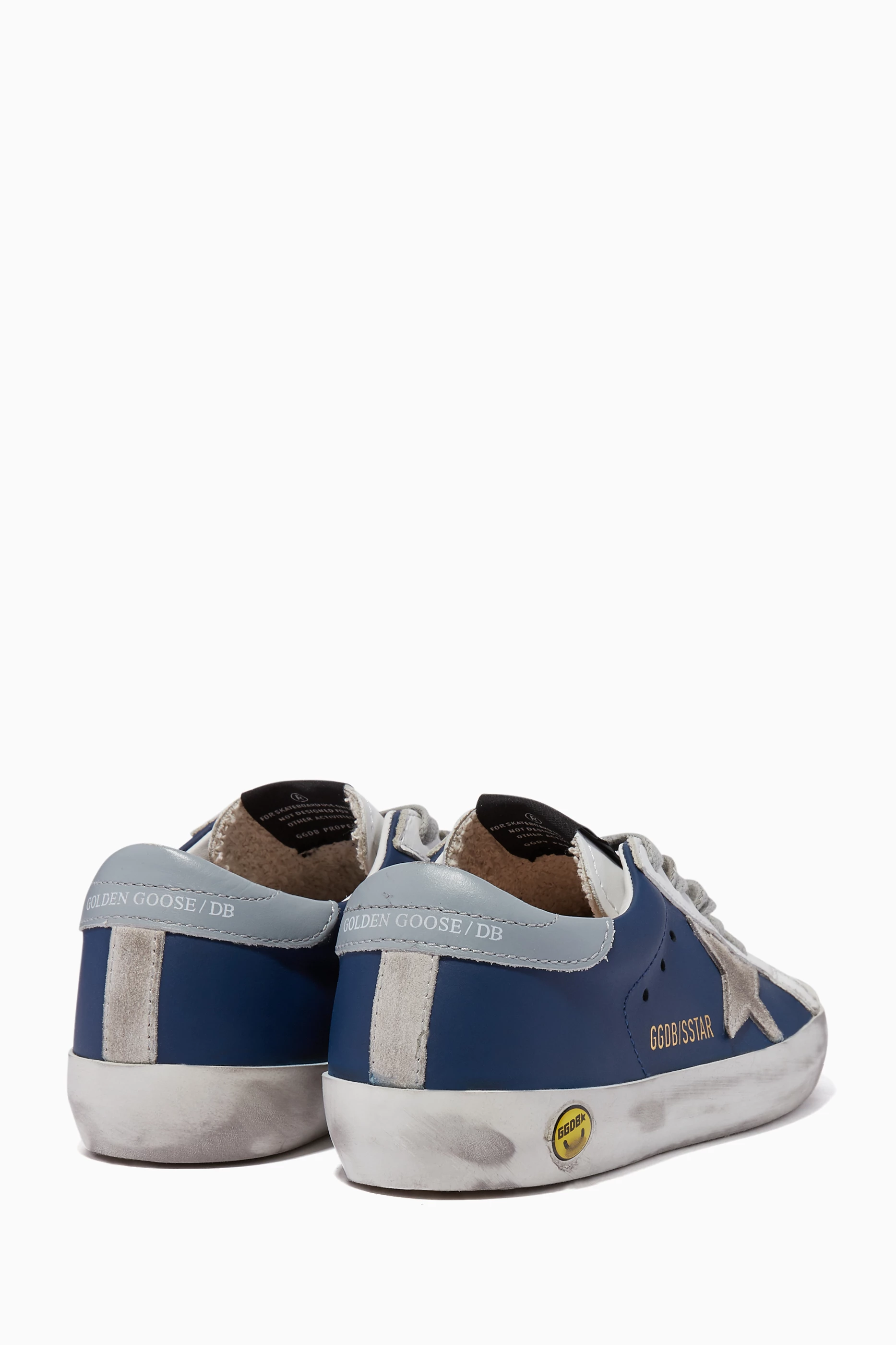 Navy golden goose shop