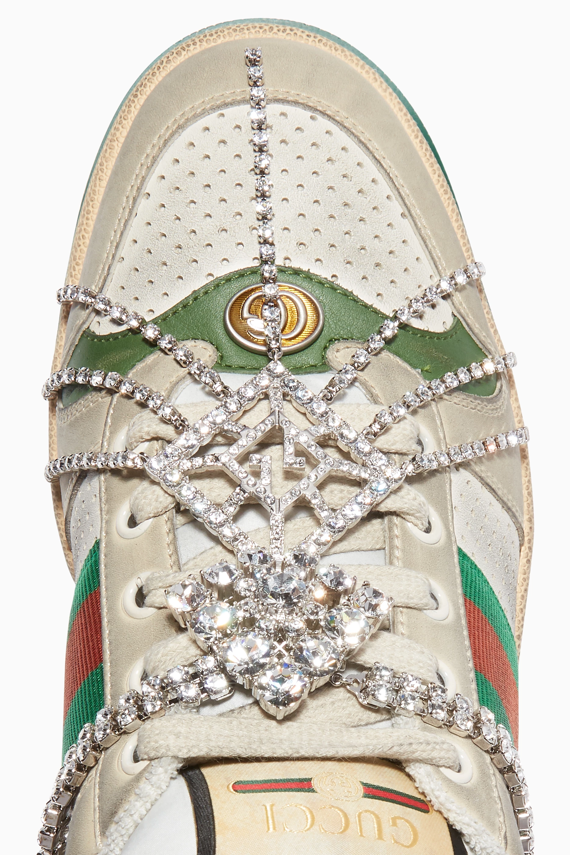 Gucci sneakers with chains cheap