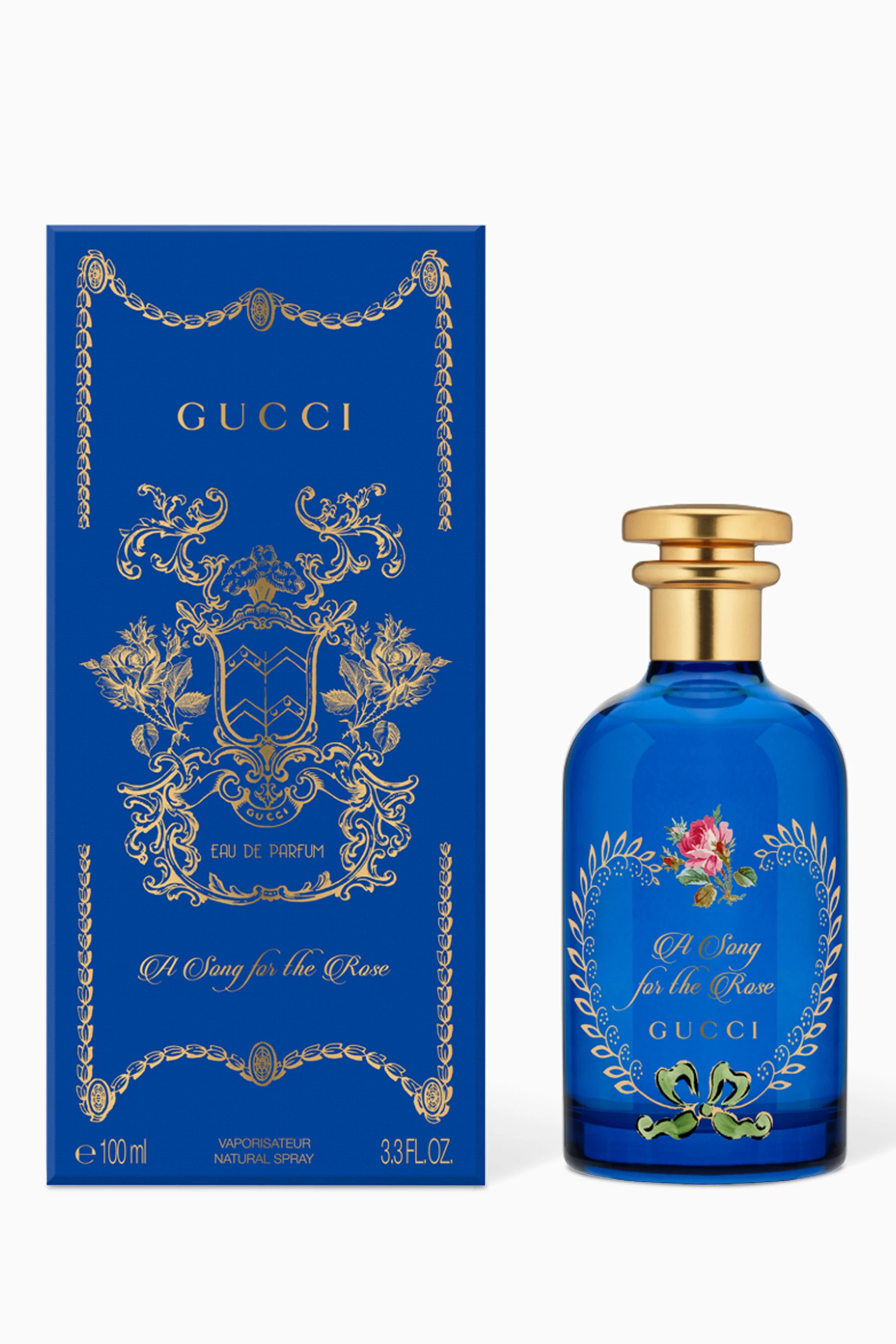 Buy Gucci Beauty Colourless A Song For The Rose Eau De Parfum 100ml For UNISEX Online Ounass UAE