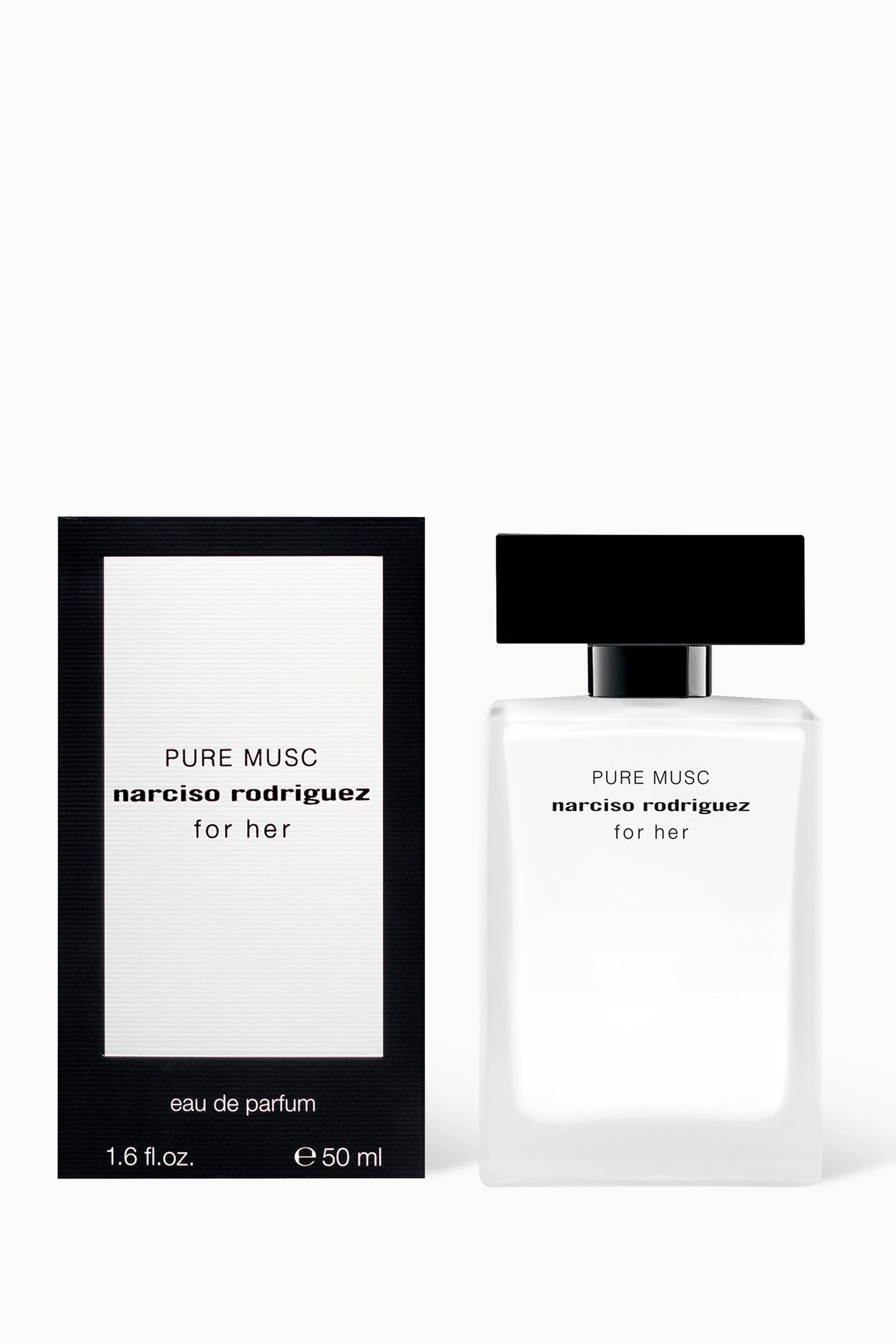 Buy Narciso Rodriguez Colourless Pure Musc Eau de Parfum 50ml For Women Online Ounass UAE
