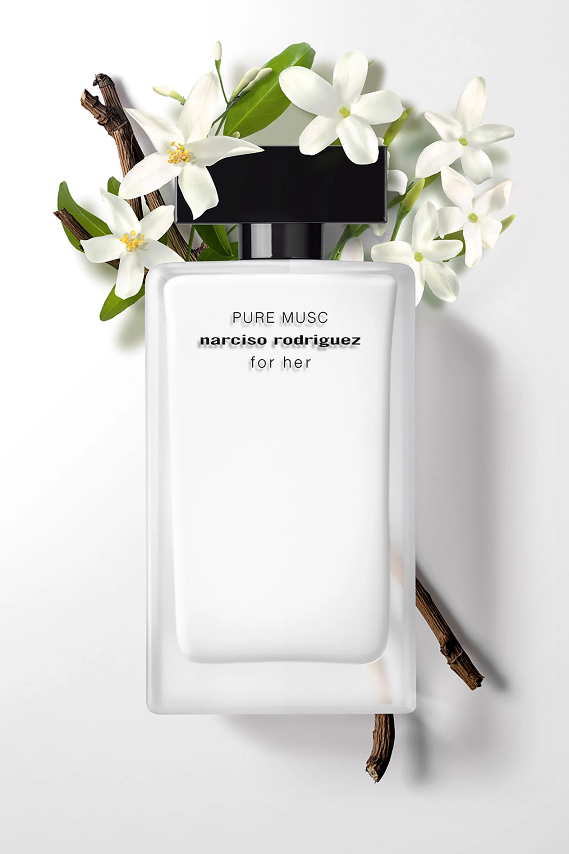Buy Narciso Rodriguez Colourless Pure Musc Eau de Parfum 100ml For Women Online Ounass UAE