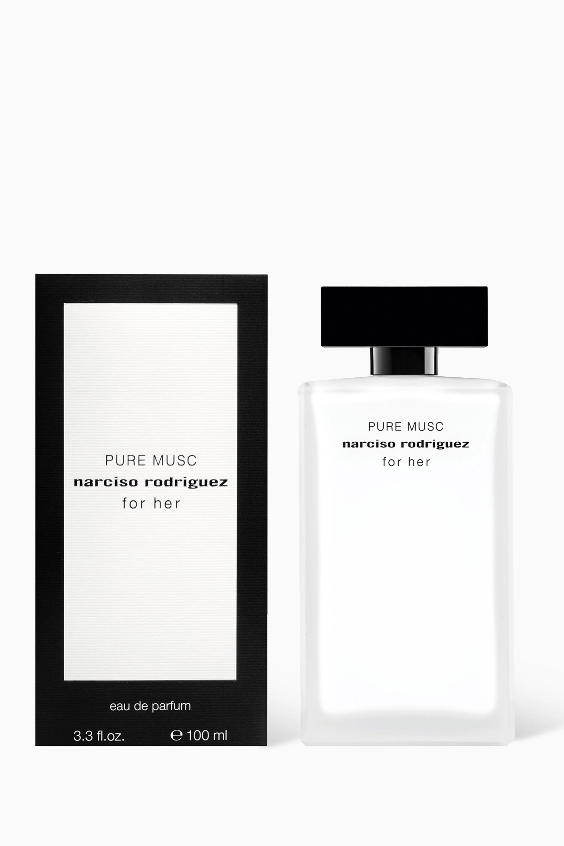 Buy Narciso Rodriguez Colourless Pure Musc Eau de Parfum 100ml For Women Online Ounass UAE