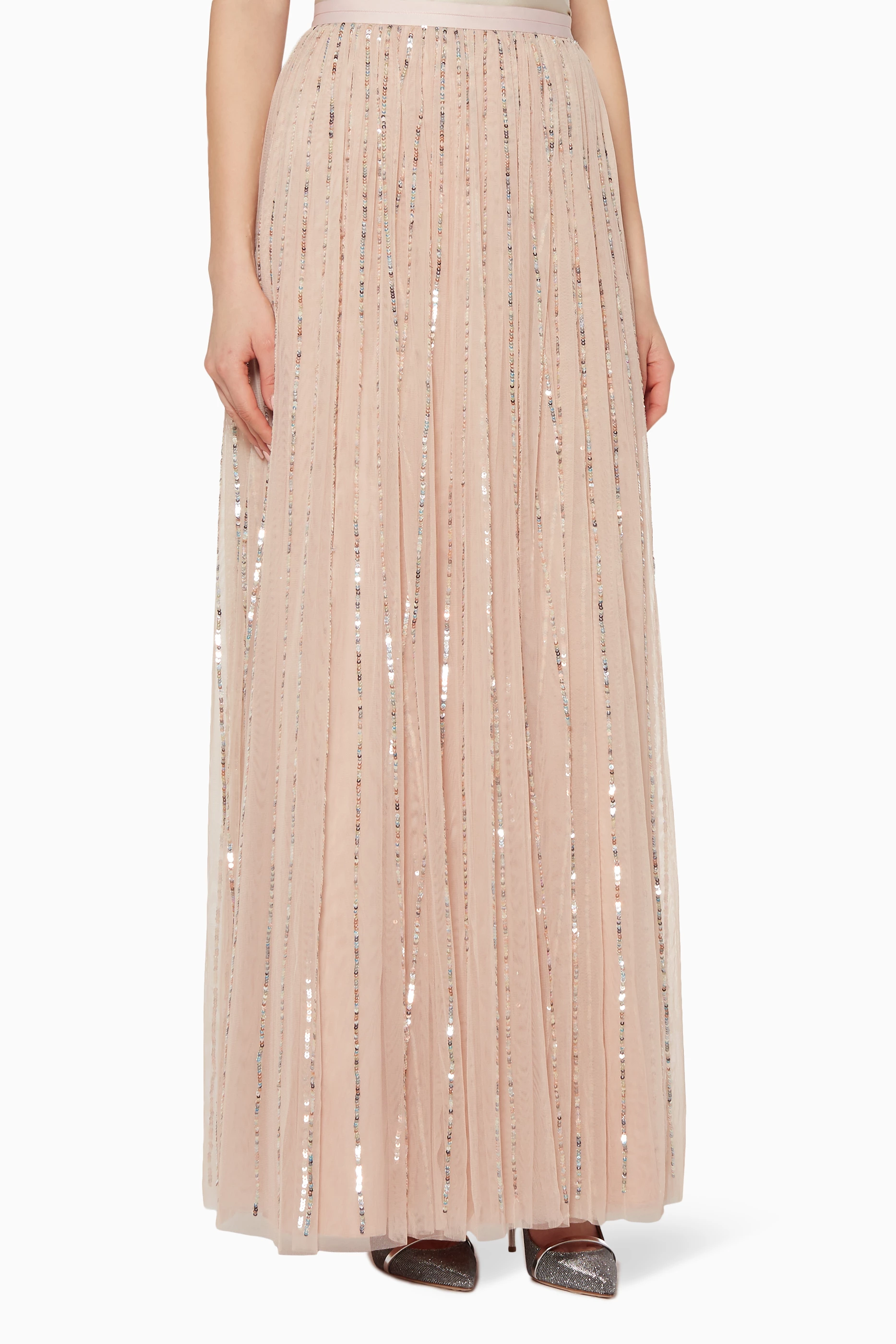 Needle and thread maxi skirt deals
