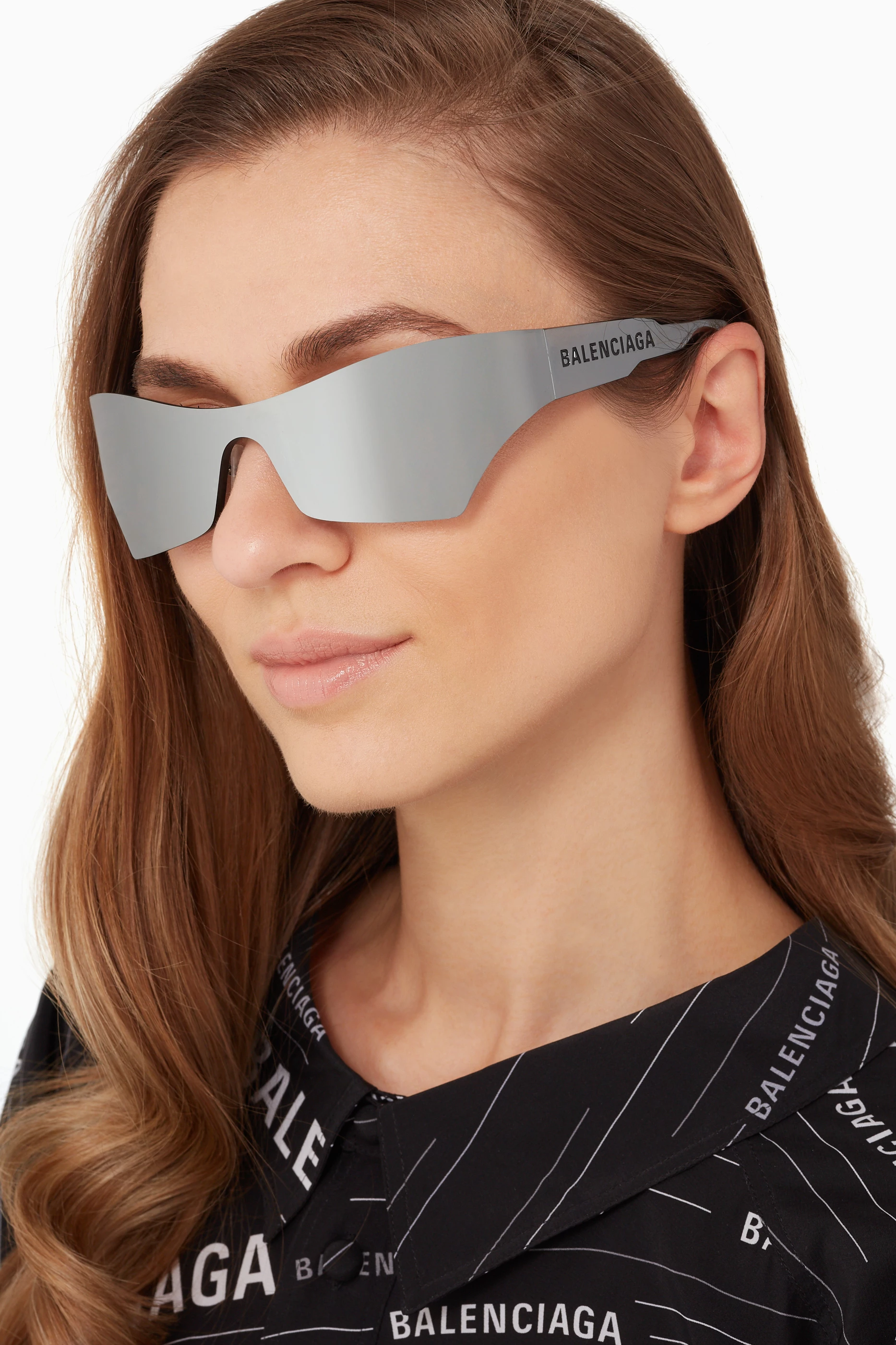 Balenciaga mono cat sunglasses clearance