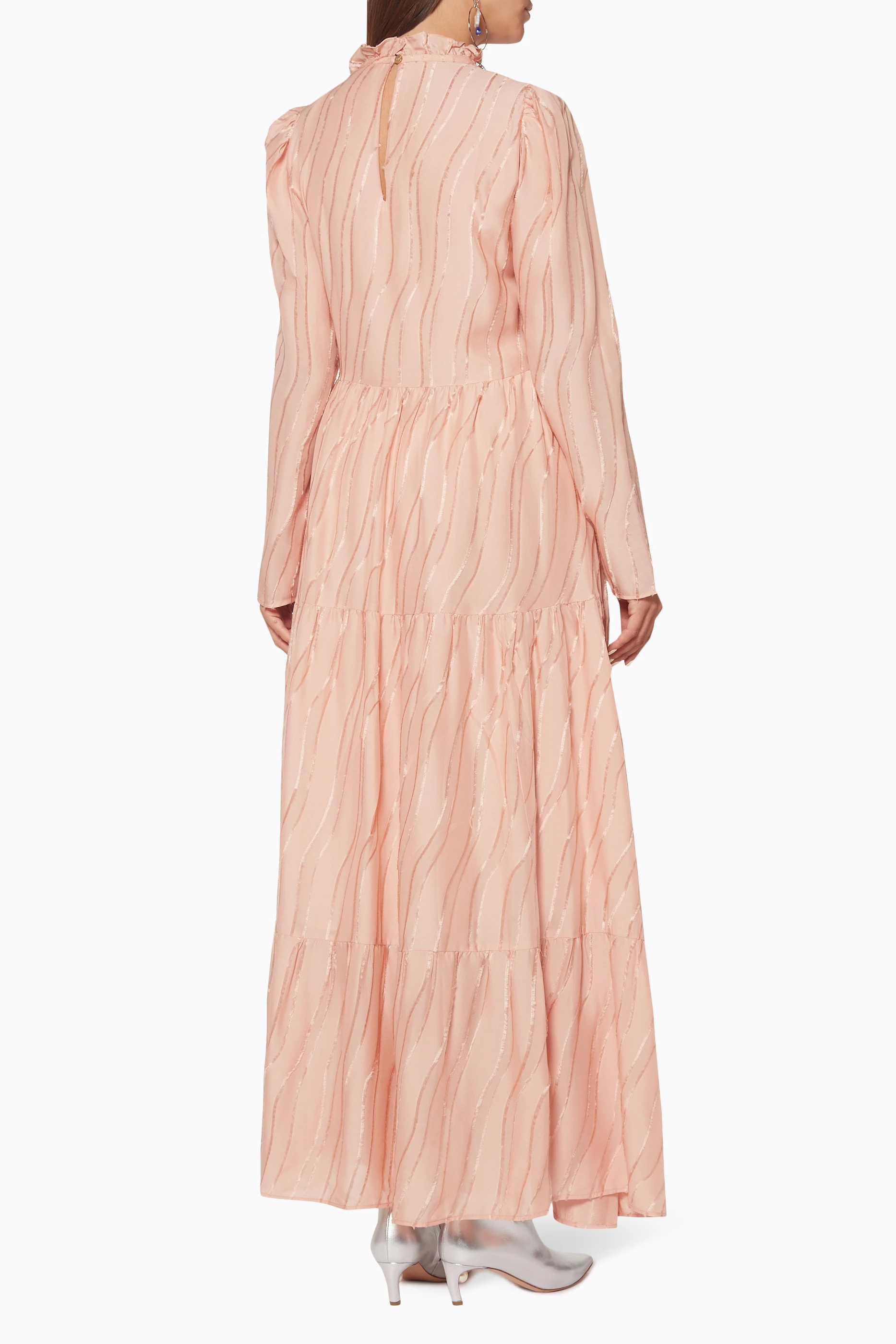 Stine goya pink dress top