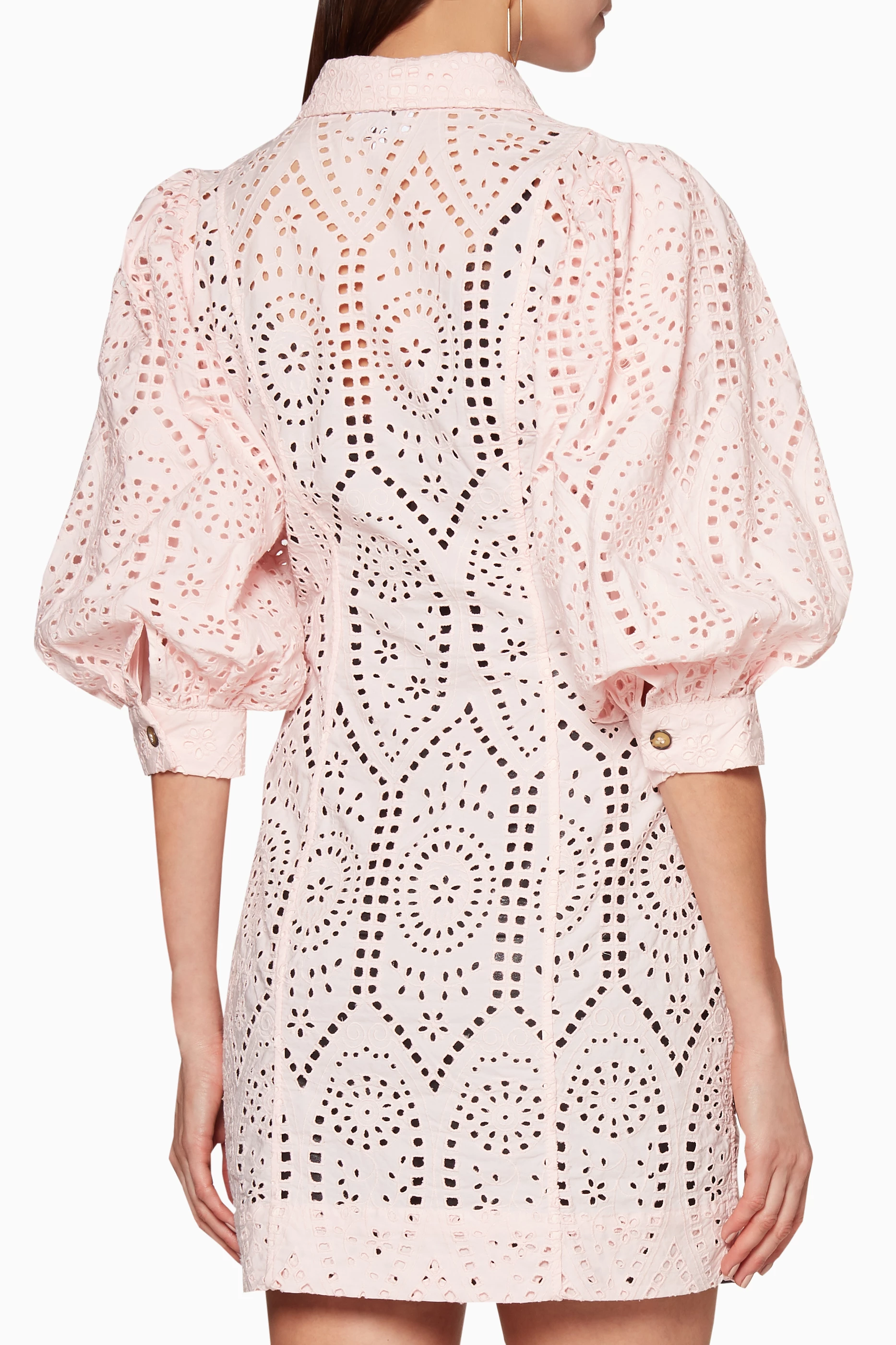 Ganni sandrose dress hot sale