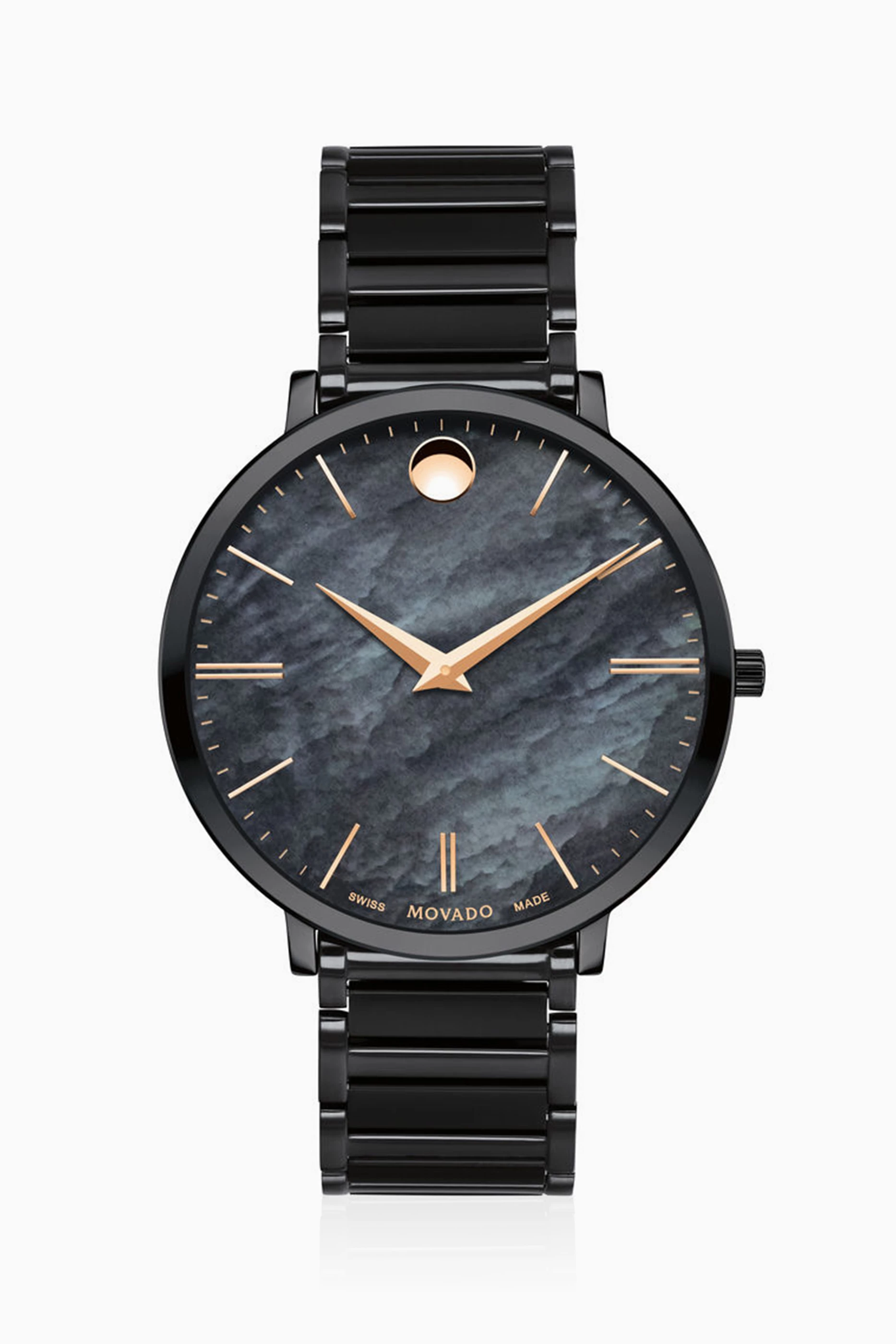 Movado ultra slim women's watch clearance