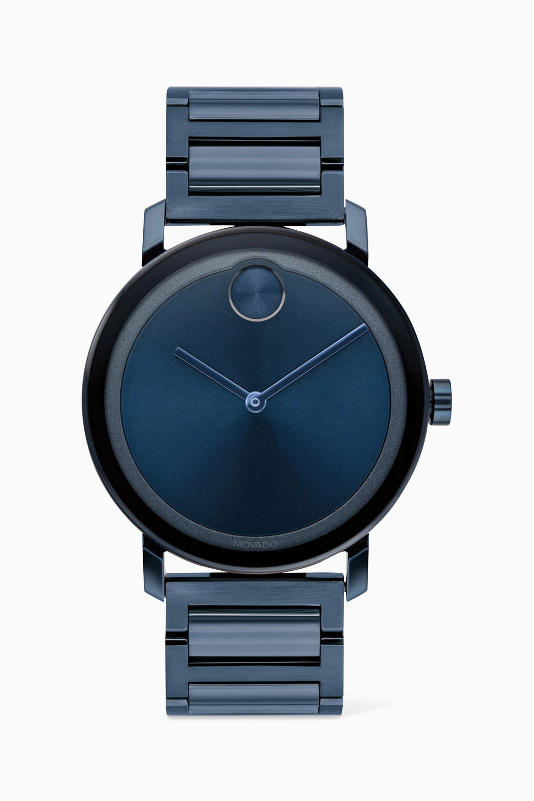 Buy Movado Blue BOLD Evolution Quartz Watch For Men Online Ounass UAE