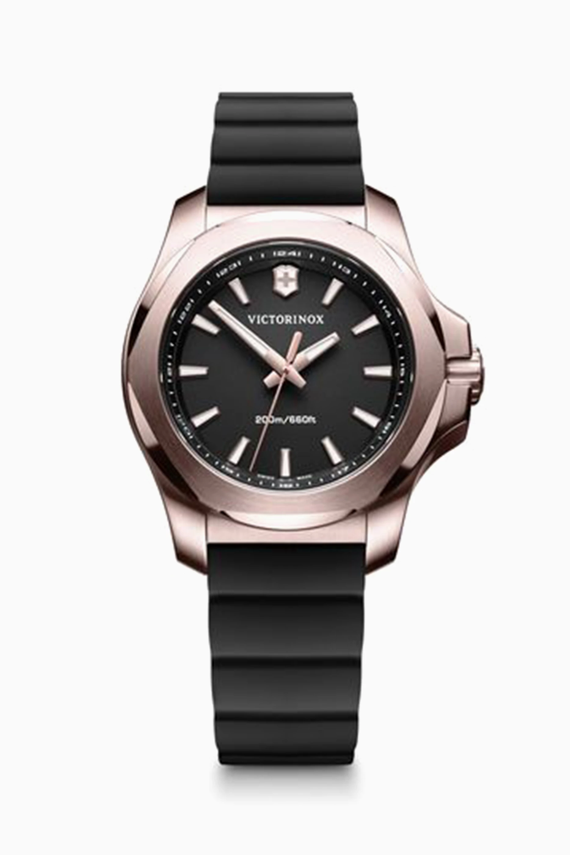 Victorinox inox black cheap