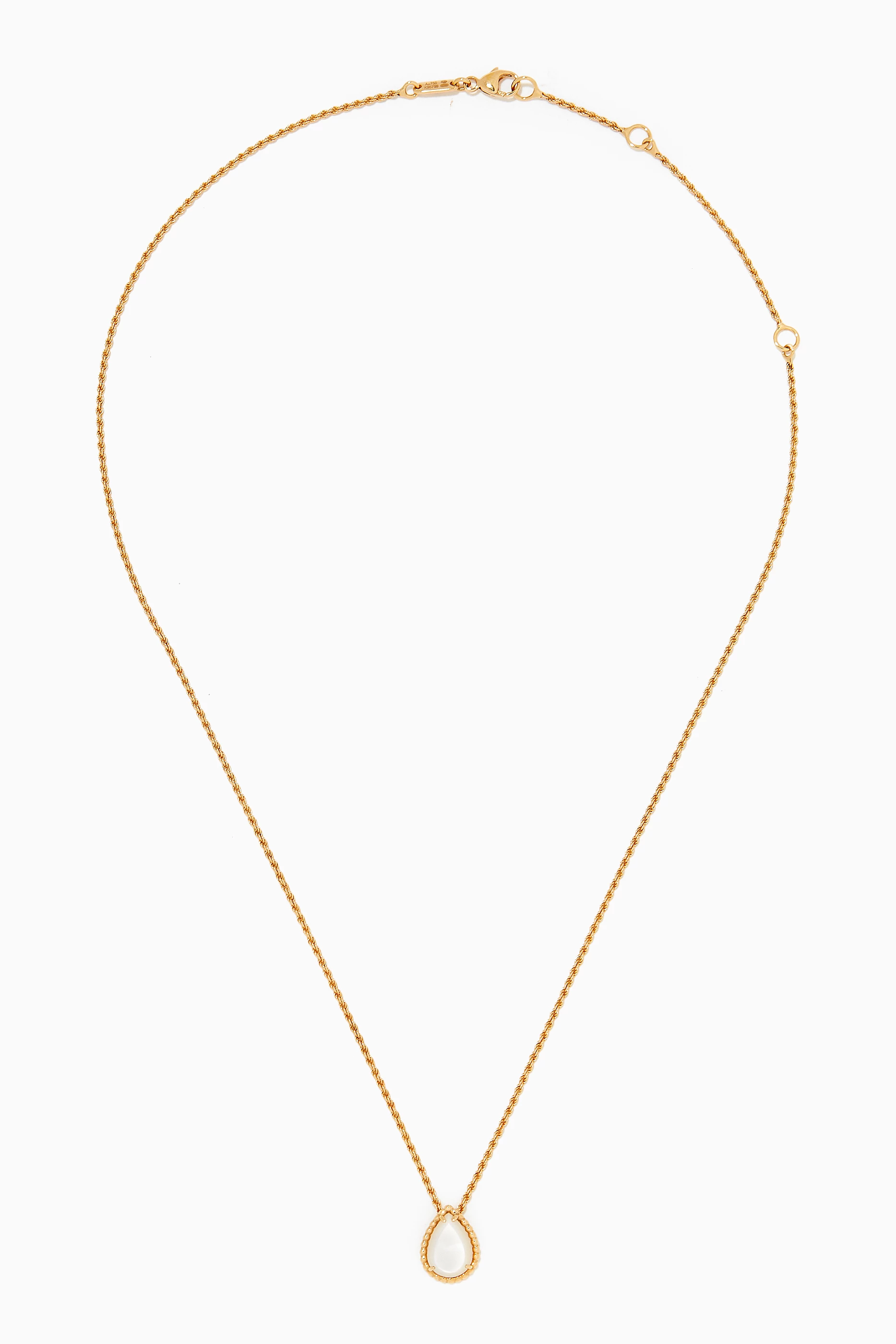 Buy Boucheron Yellow Serpent Bohème XS Mother-Of-Pearl