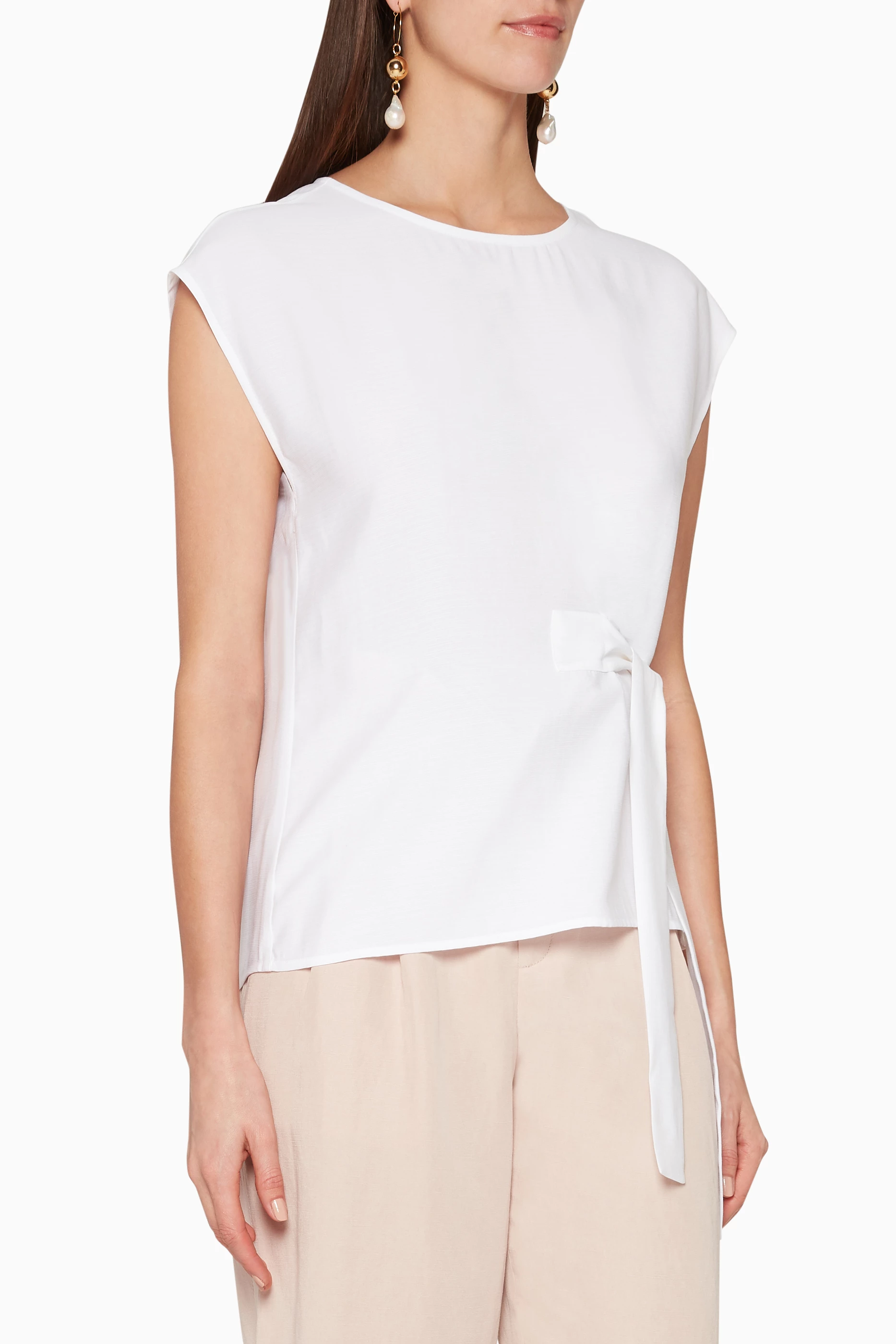 Club monaco riella dress top