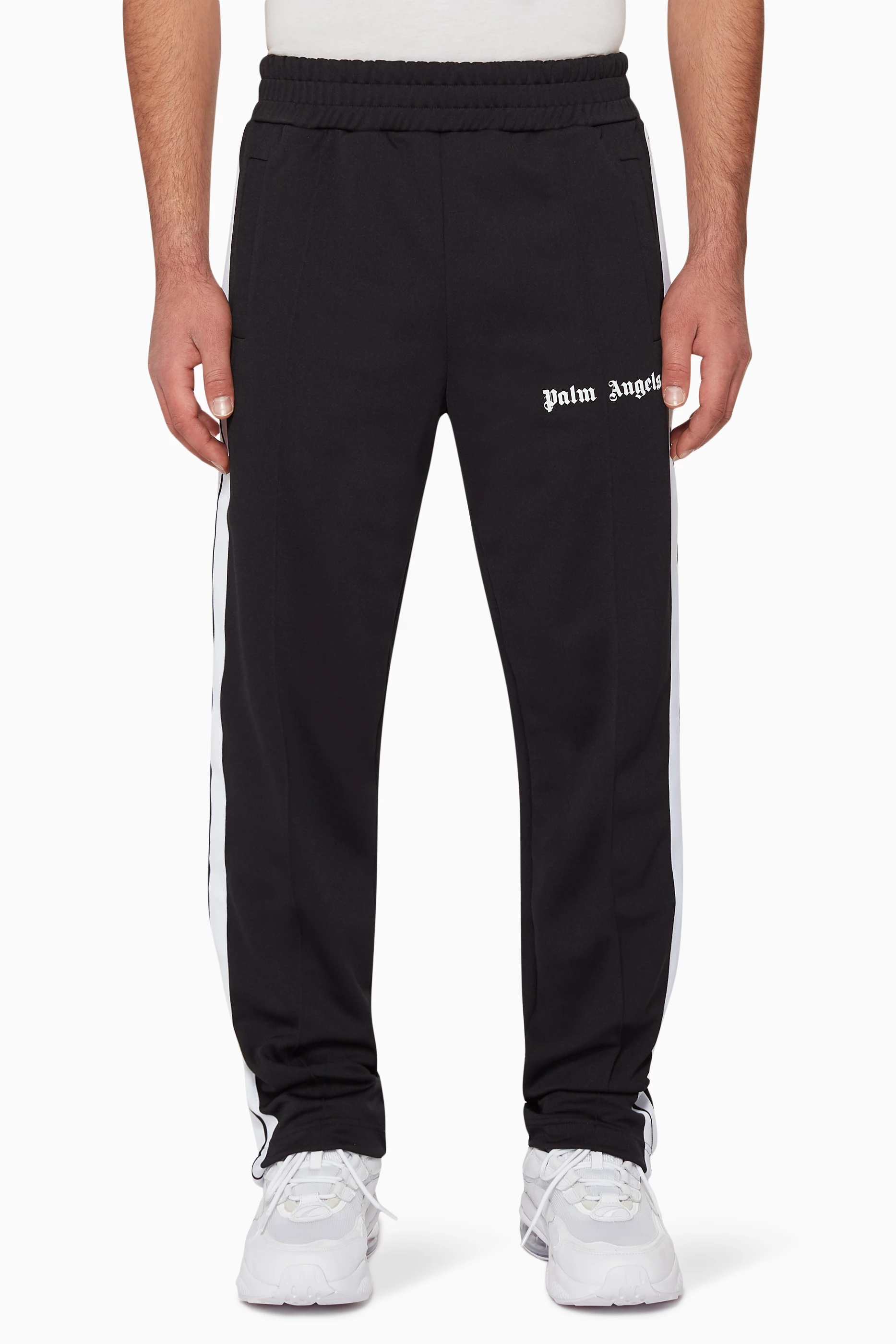 Buy Palm Angels Black Classic Track Pants For Men Online Ounass UAE