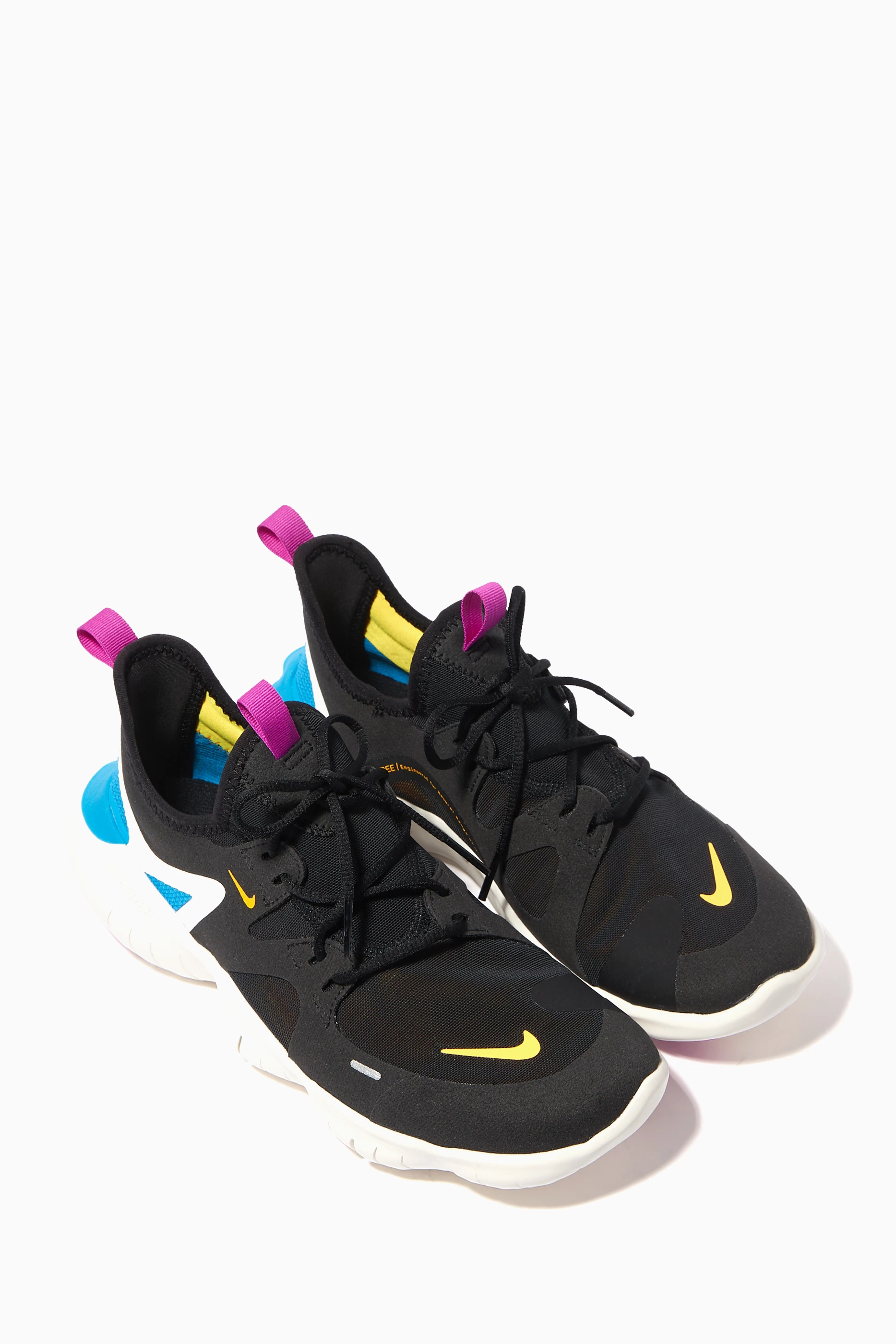 Buy Nike Black Nike Free RN 5.0 For Boys Online Ounass UAE