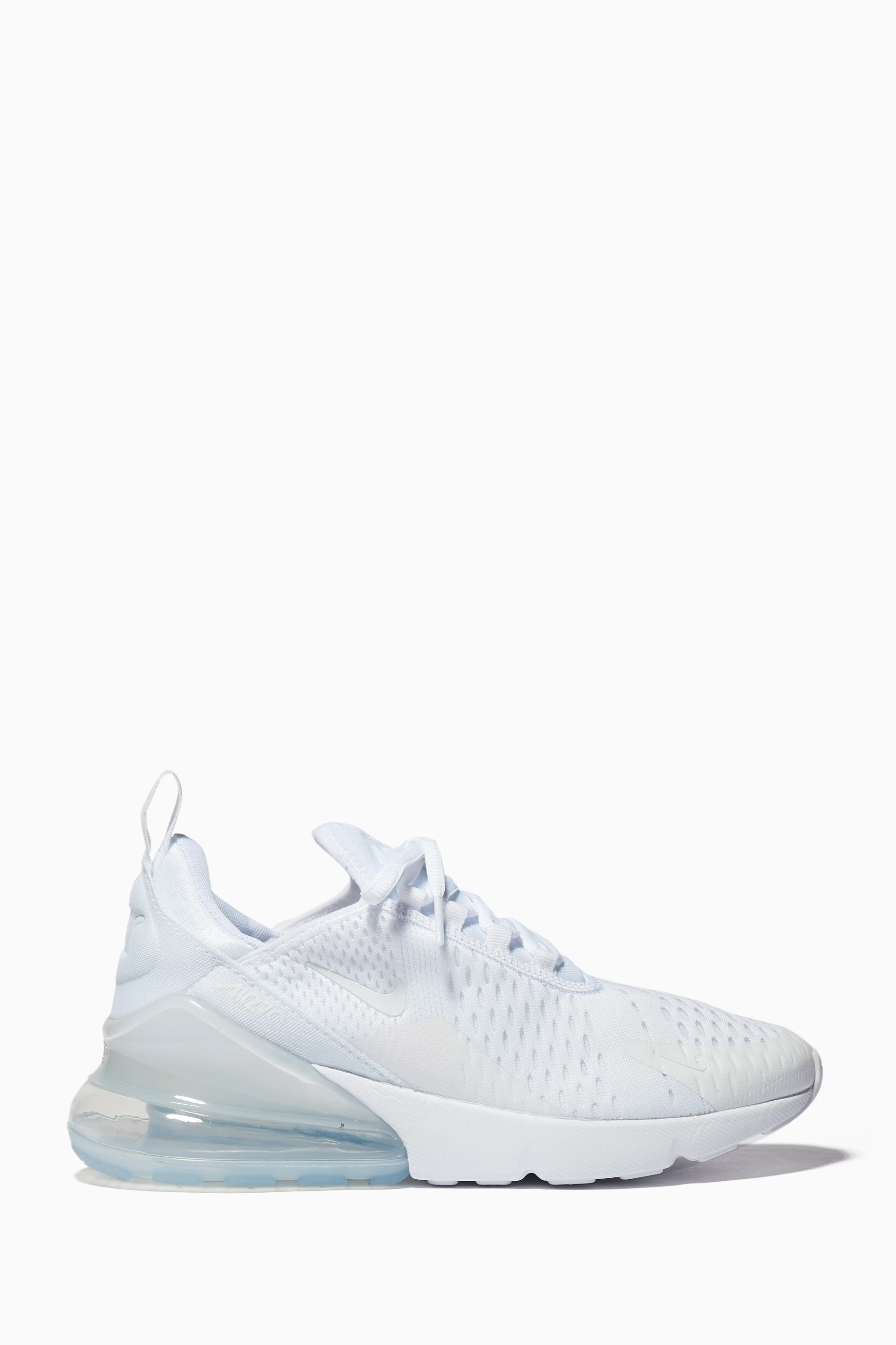 Buy Nike White Air Max 270 Sneakers For Boys Online Ounass UAE