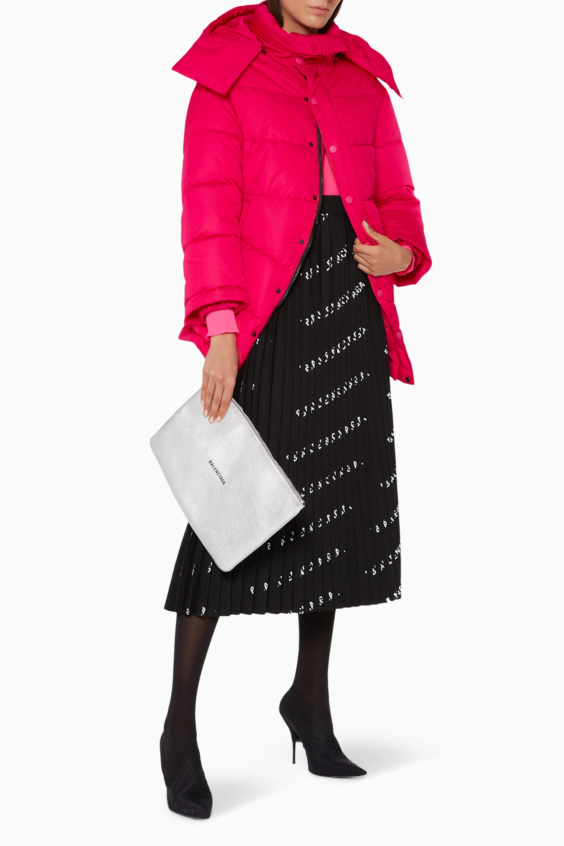 Balenciaga new swing puffer jacket outlet