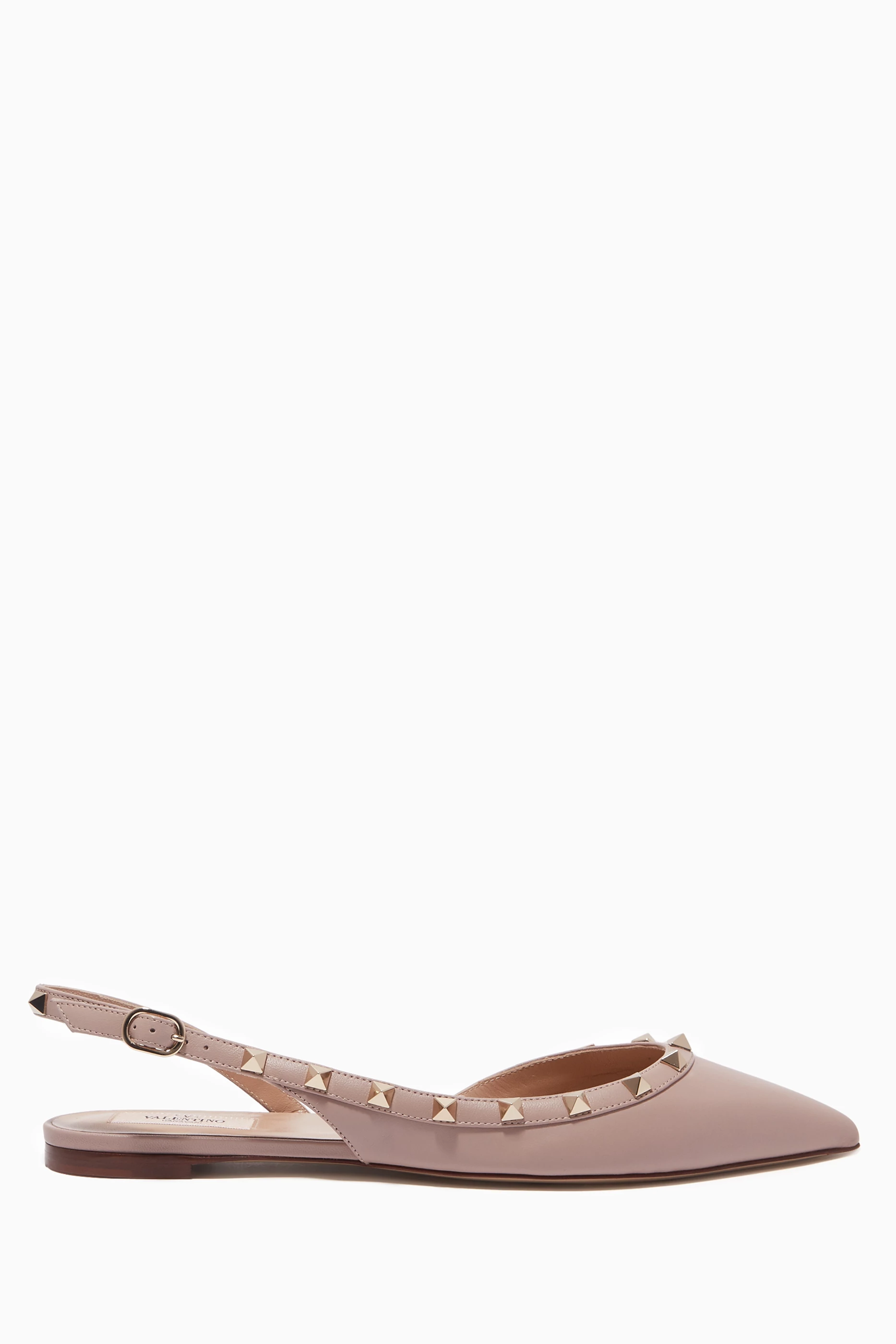 Valentino slingback flat new arrivals