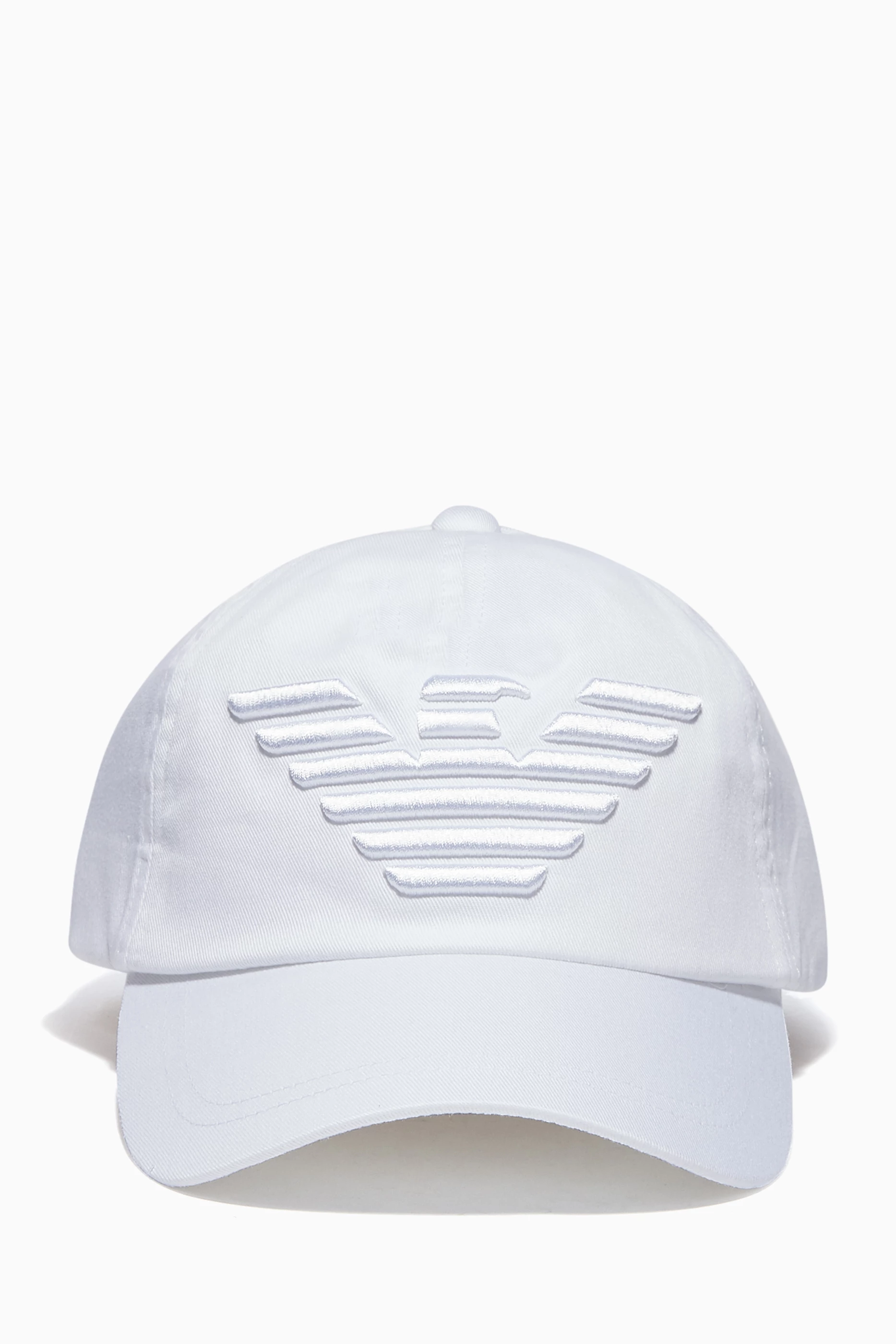 White armani cap top