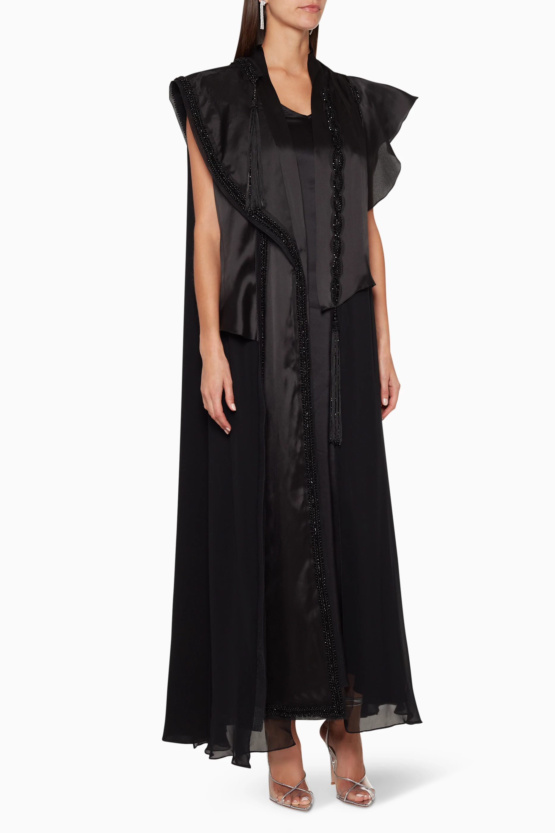 Ounass abaya top