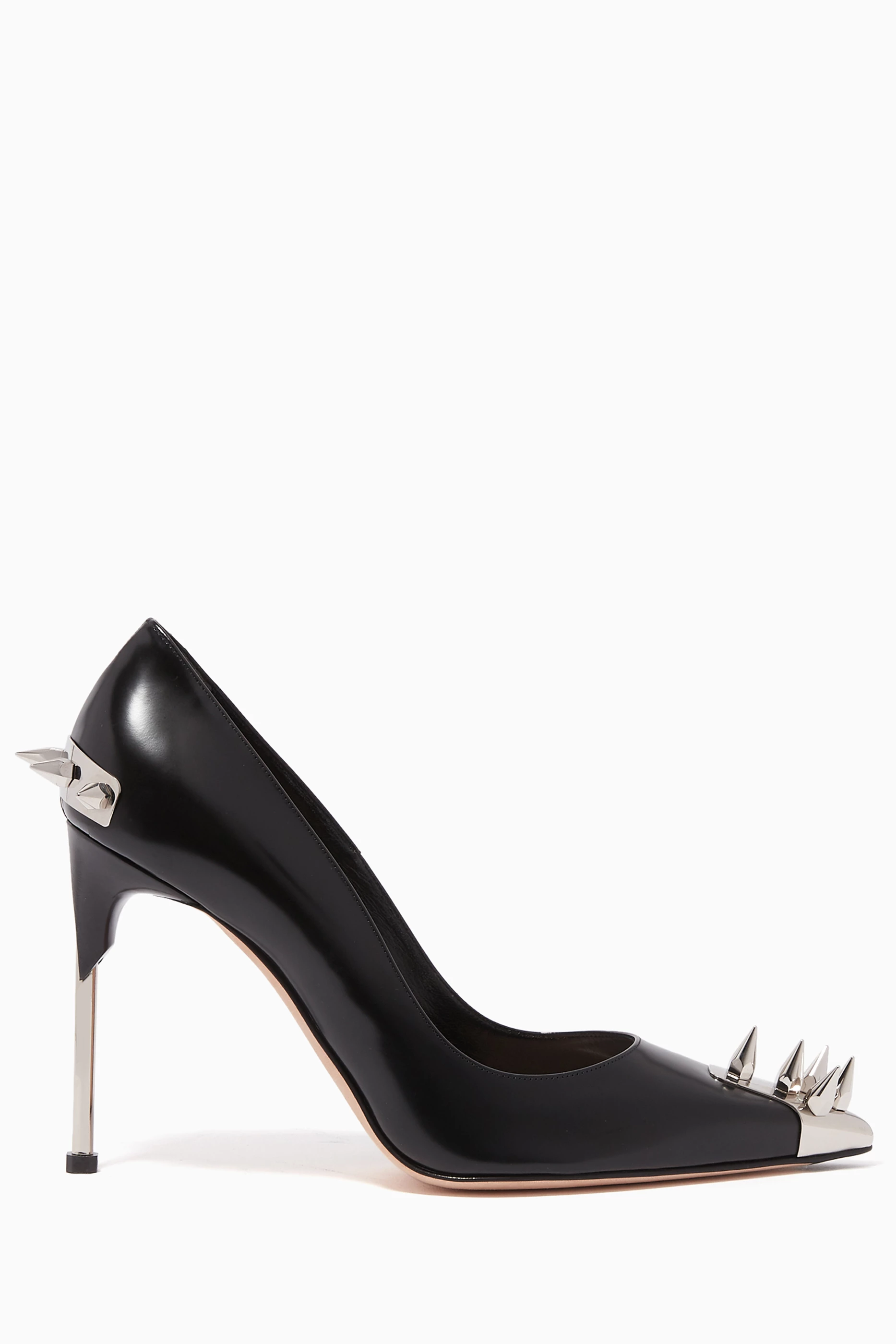 Mcqueen Studded Pumps Pumps Alexander Mcqueen Buy McQueen Black