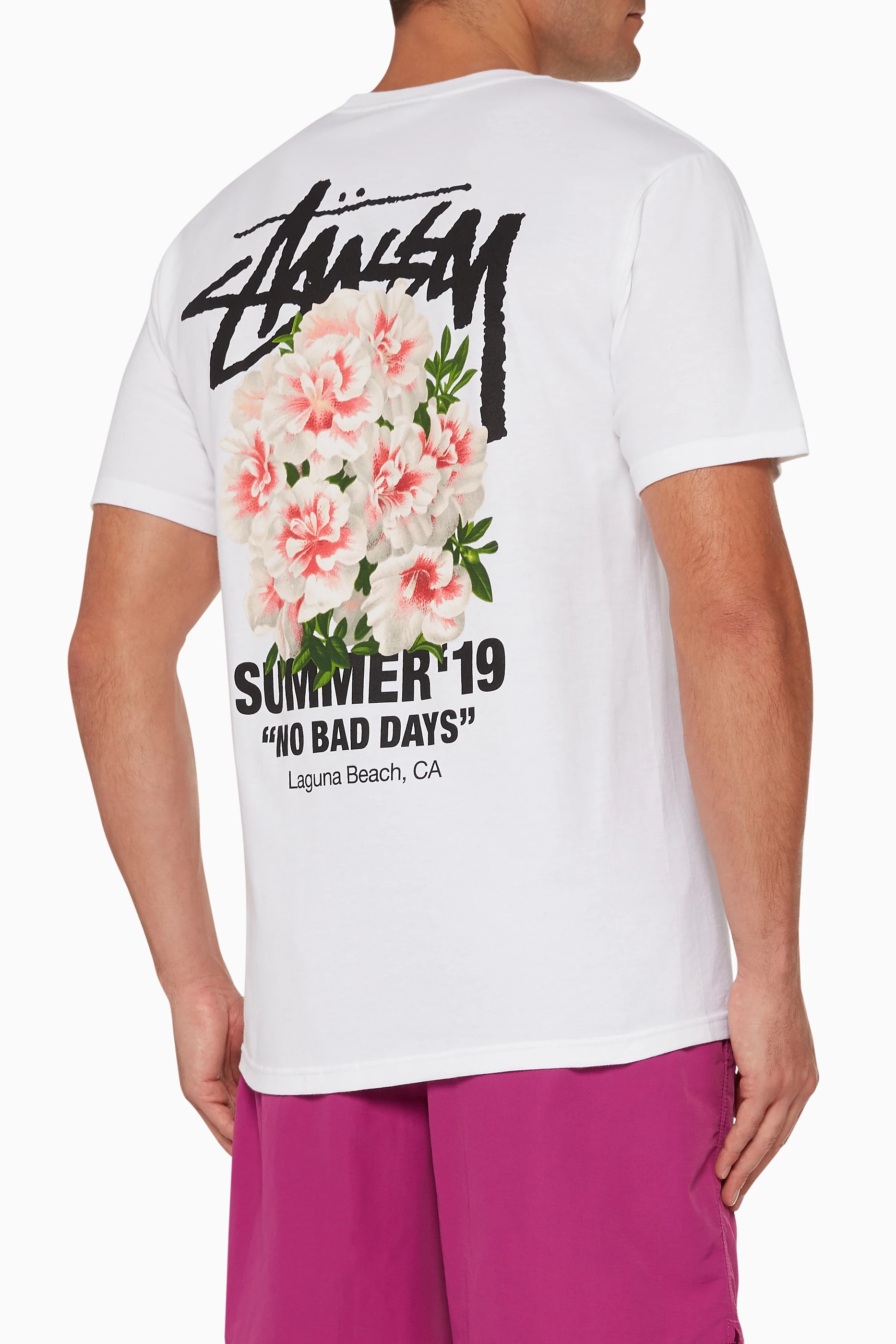 Stussy floral shirt online
