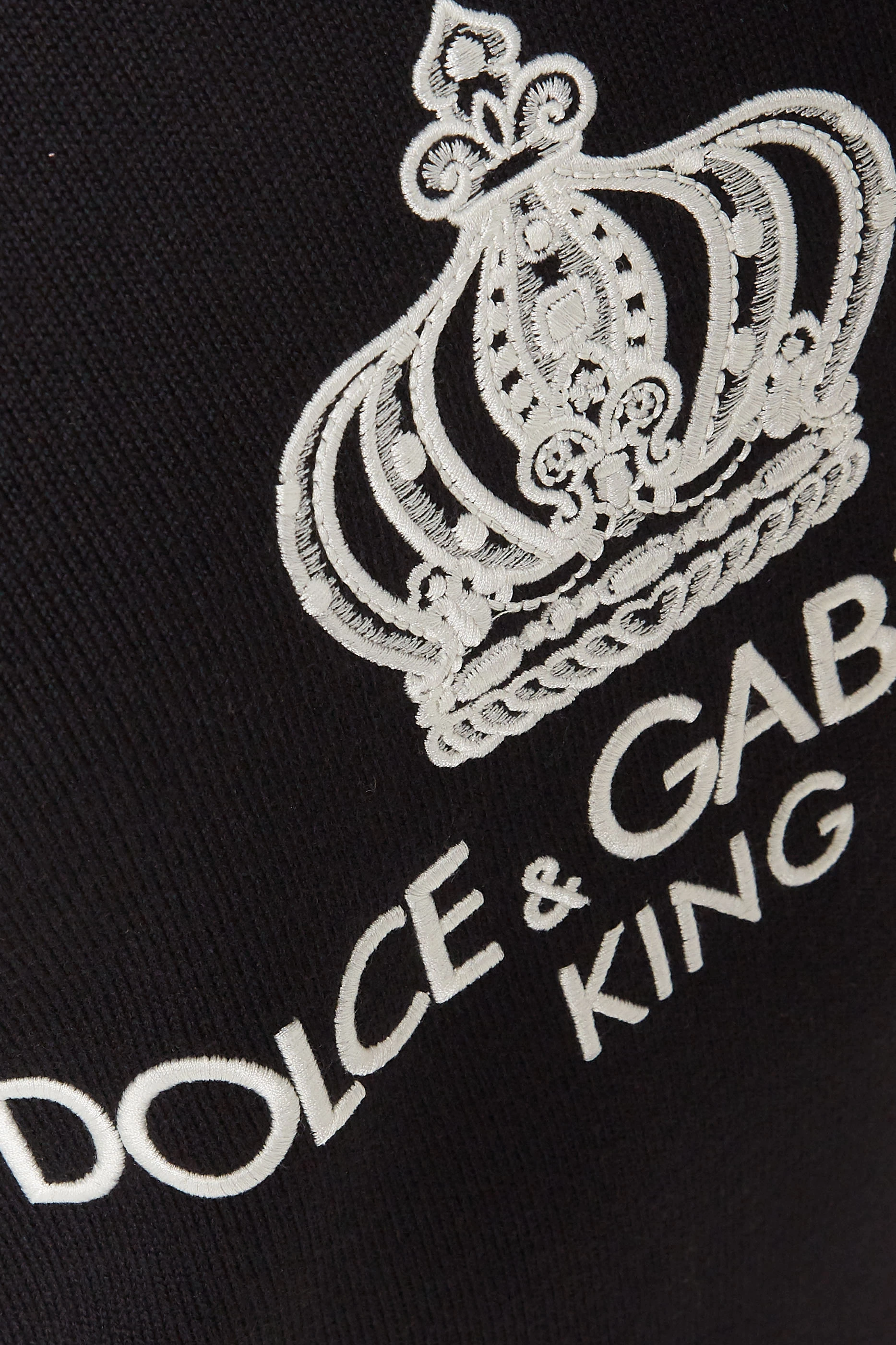 Dolce and gabbana crown logo outlet