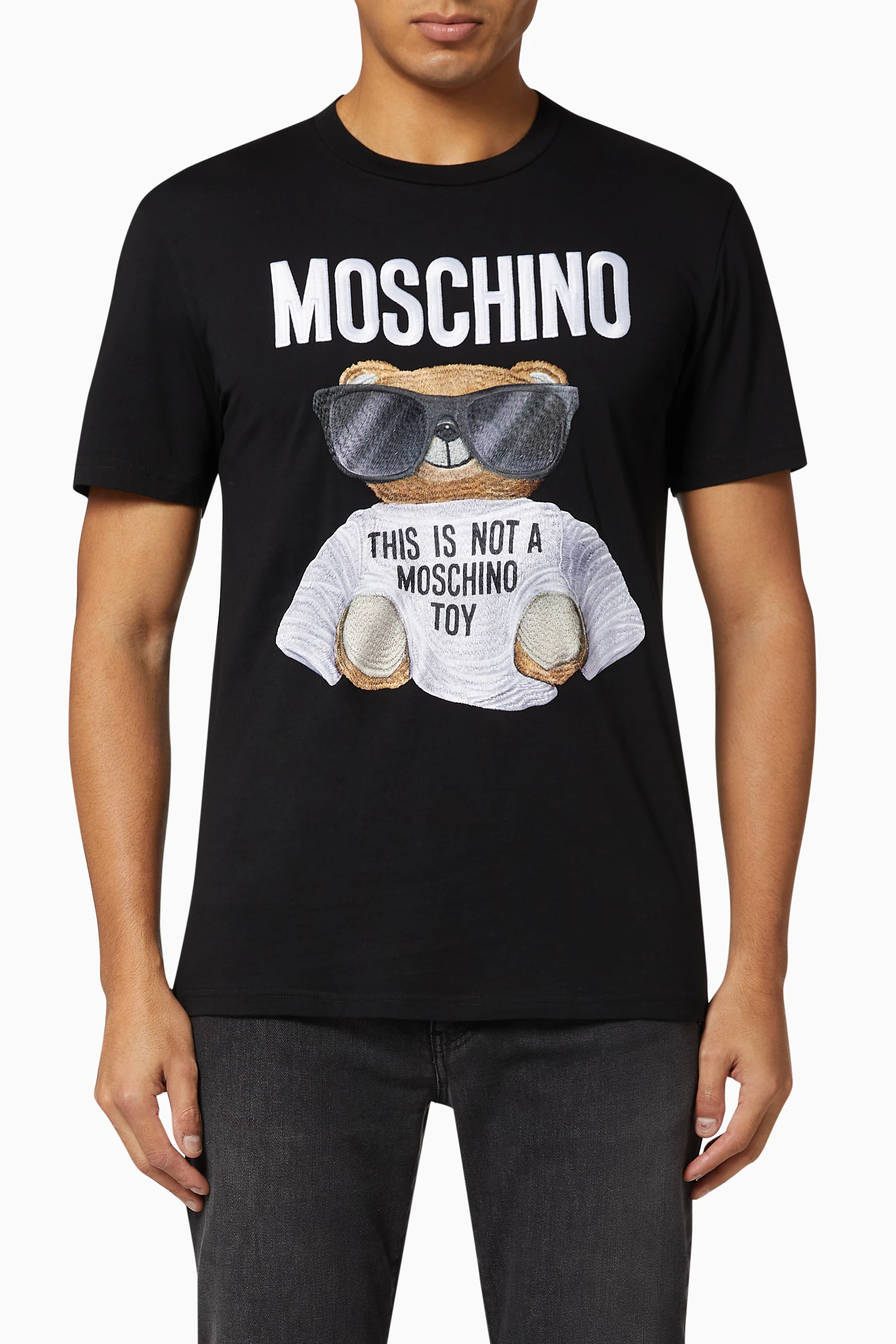 Moschino bear t shirt shop