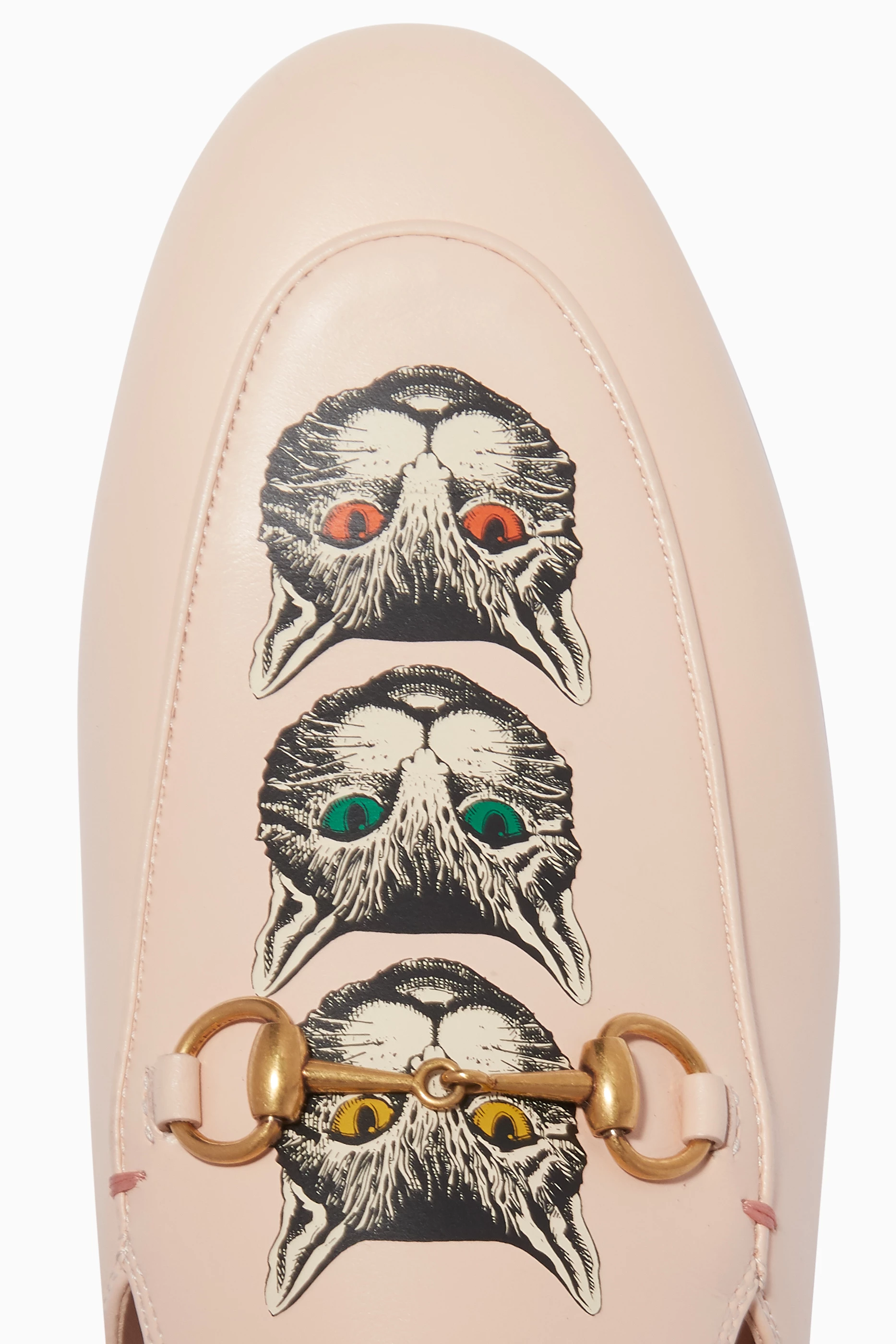 Gucci cat loafers outlet