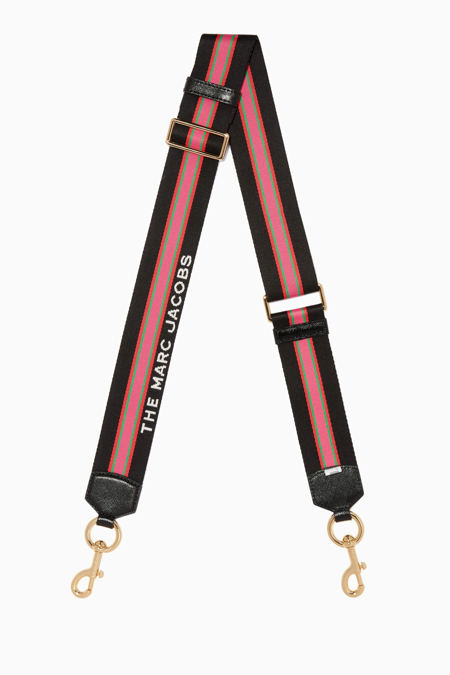 Marc jacobs sport stripe bag strap best sale